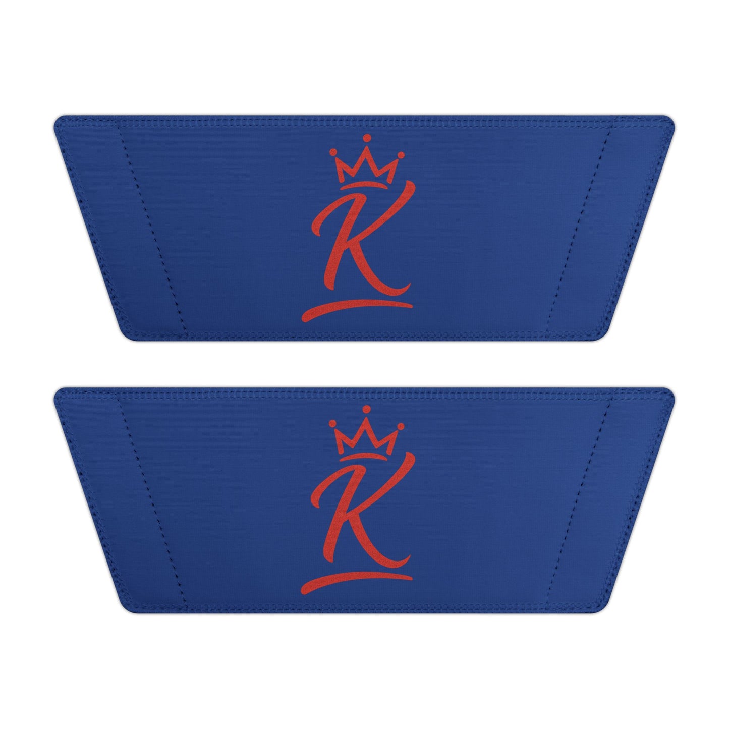 Men's Slide Sandals with Red Signature Logo – Casual Pool & Lounge Slides