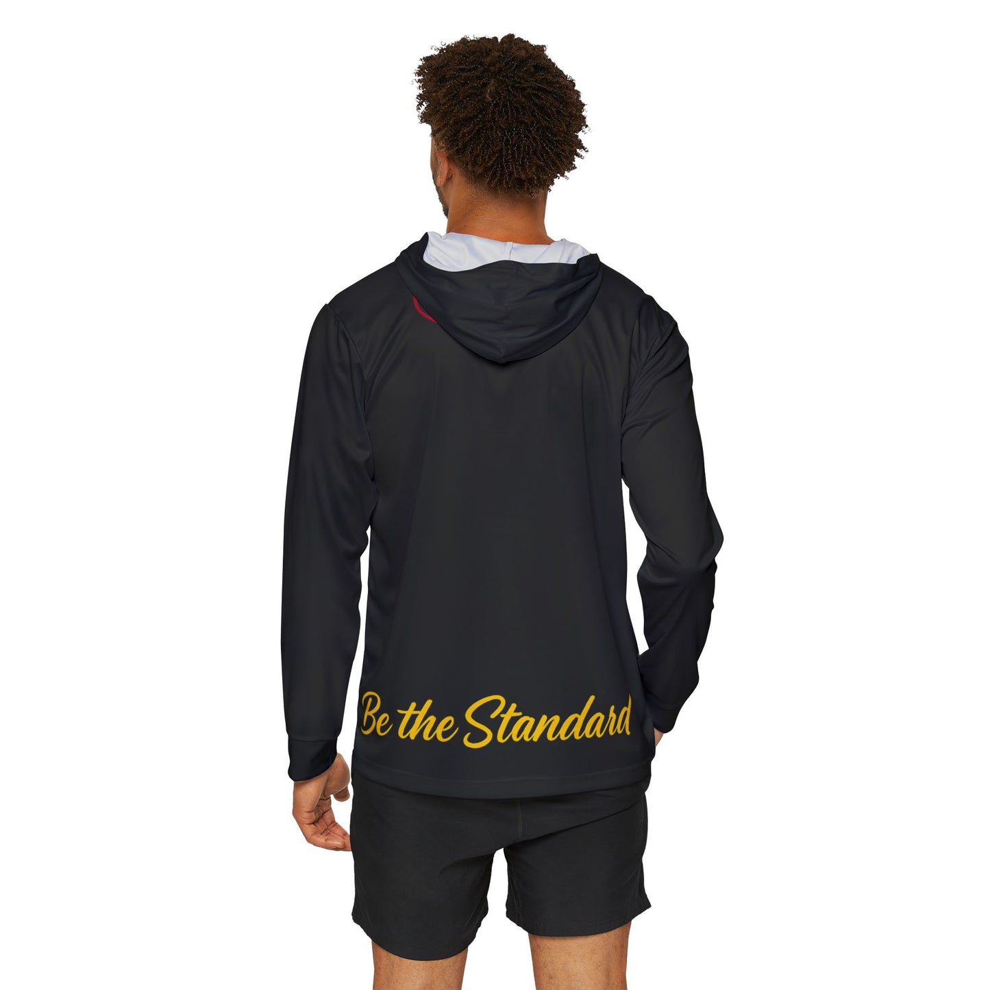 All-In-1 Supps Athletic Warmup Hoodie — "Be the Standard" Performance Pullover