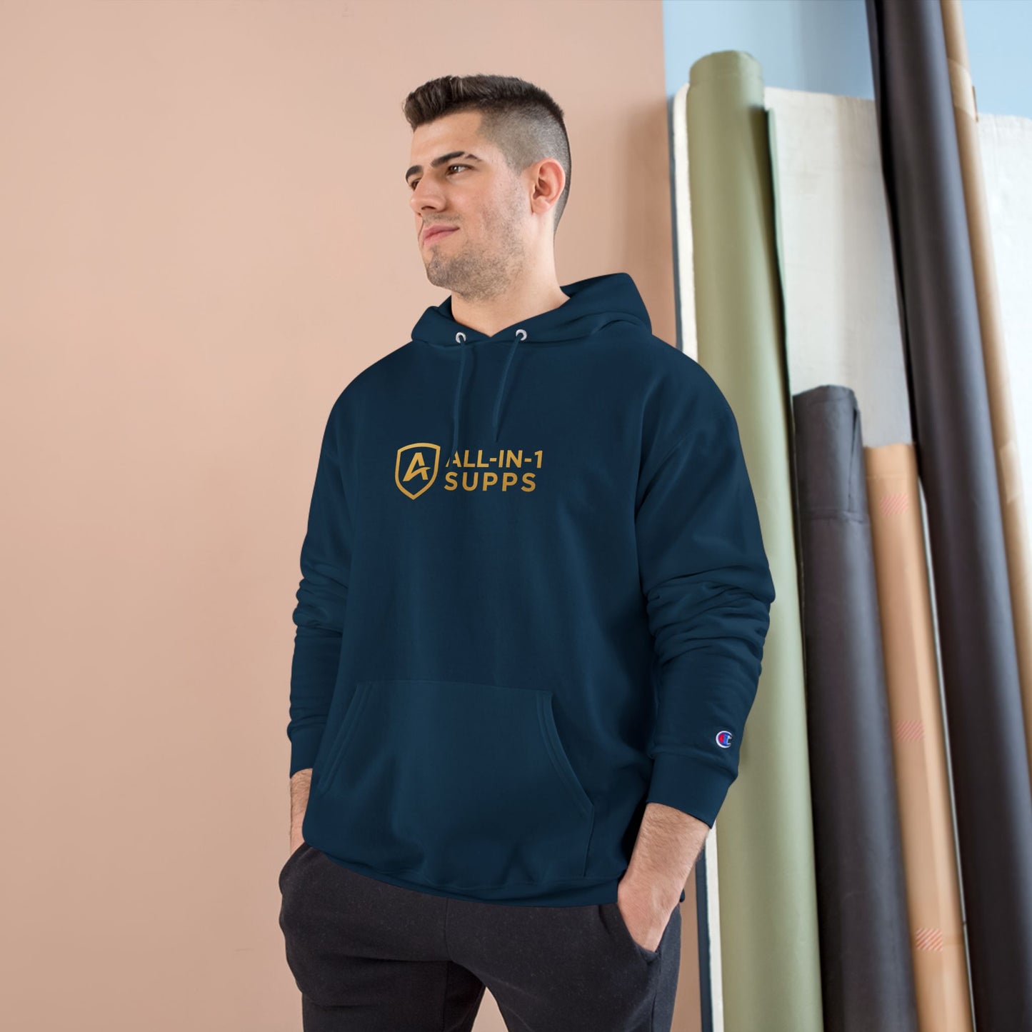 All-in-1 Supps Champion Hoodie — Fitness Supplement Gear