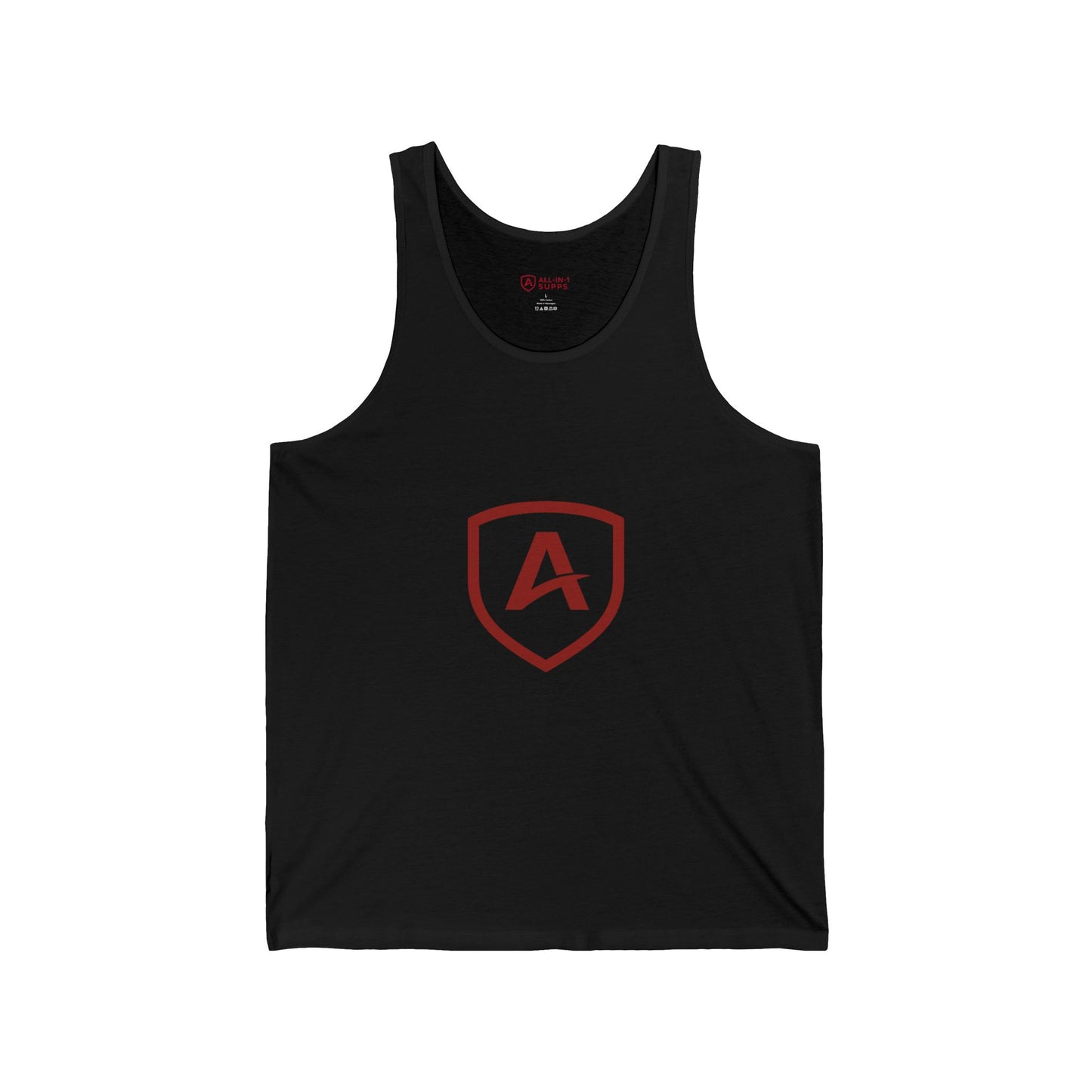 Hard Mode Tank Top — All-In-1 Supps Athletic Jersey Tank