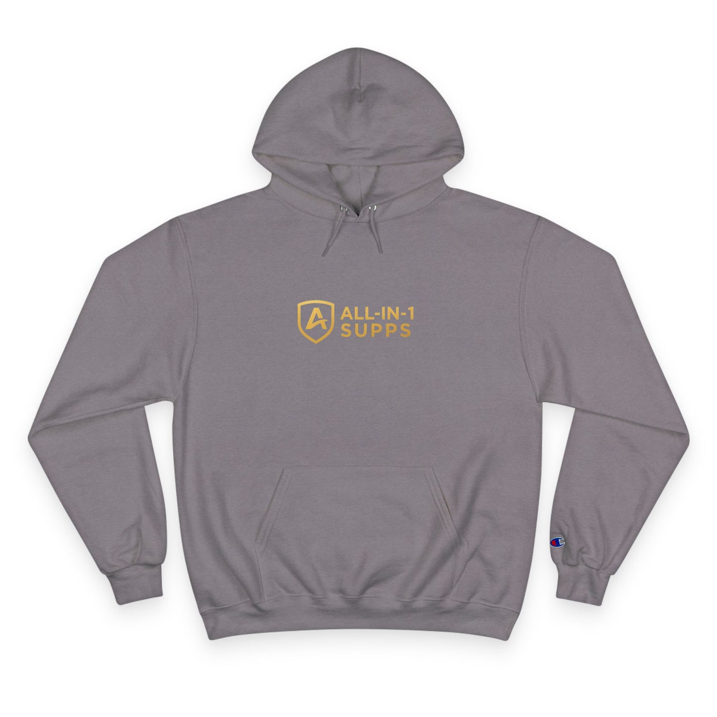 All-in-1 Supps Champion Hoodie — Fitness Supplement Gear