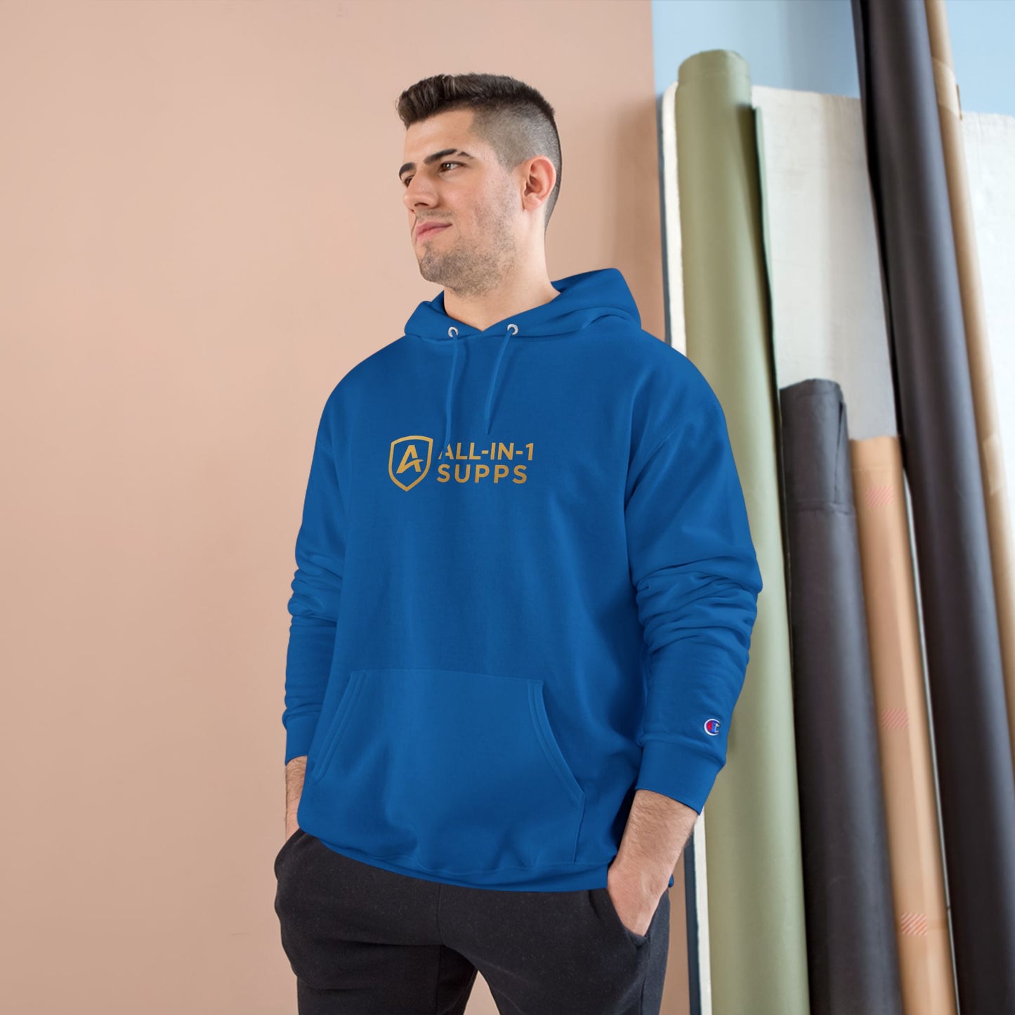 All-in-1 Supps Champion Hoodie — Fitness Supplement Gear