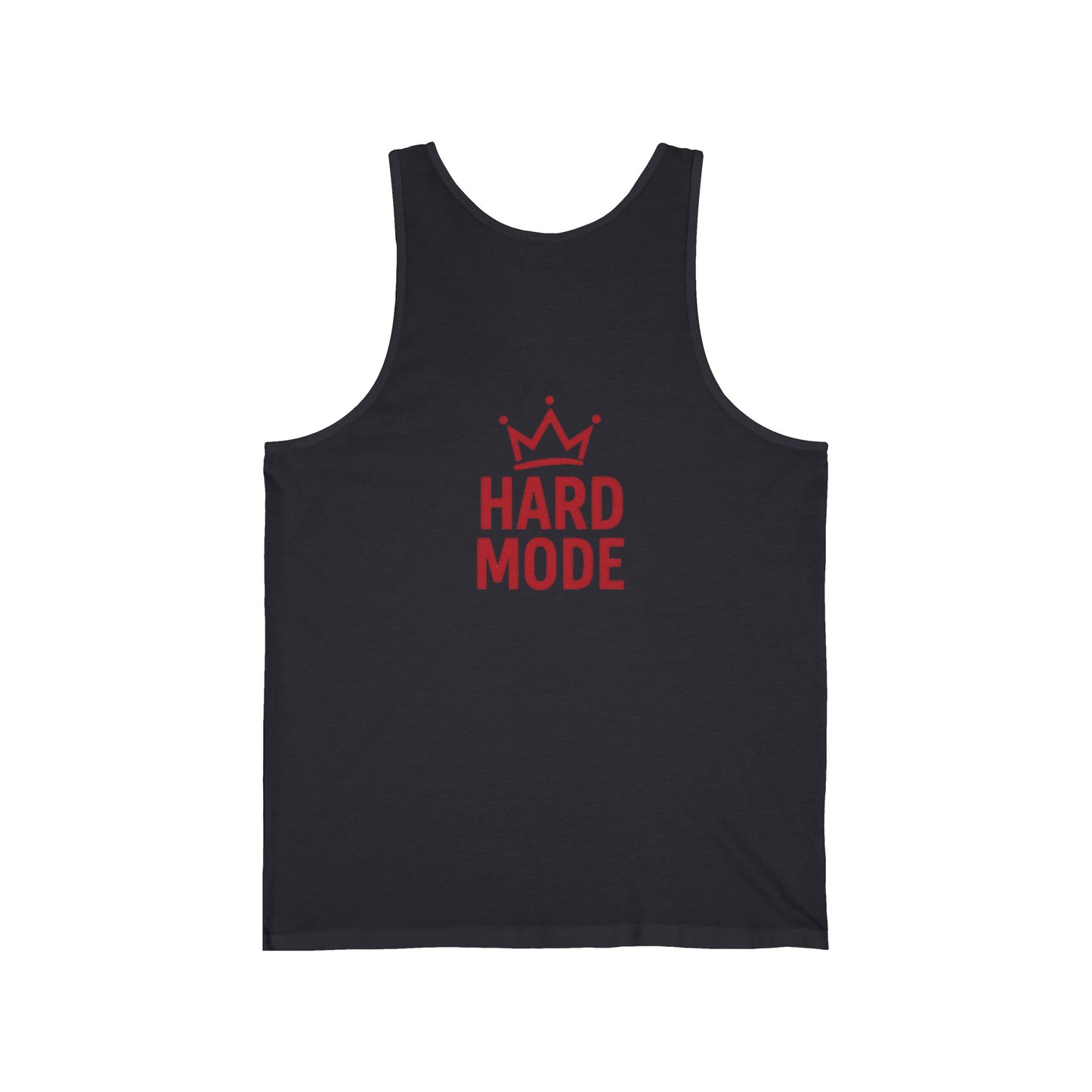 Hard Mode Tank Top — All-In-1 Supps Athletic Jersey Tank