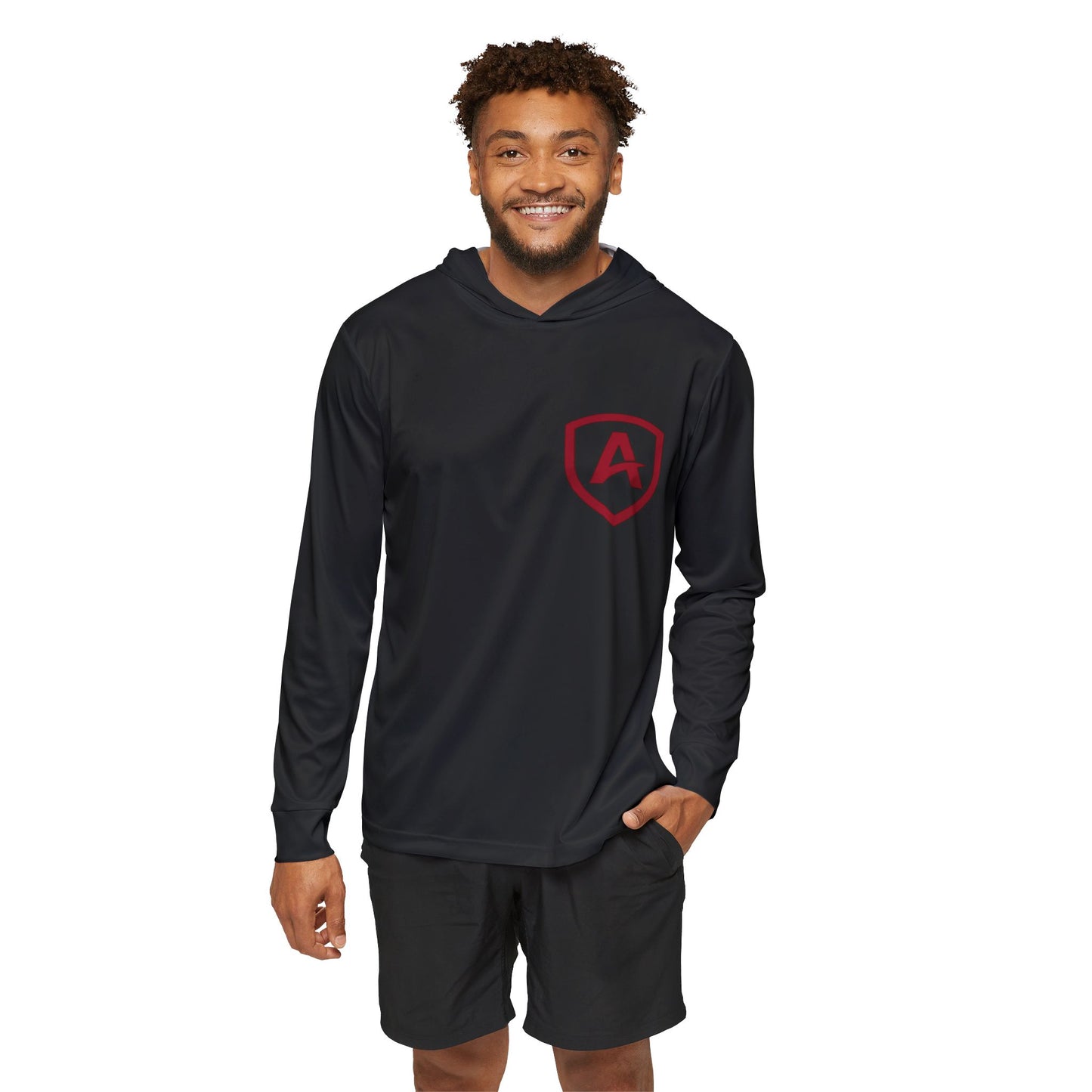 All-In-1 Supps Athletic Warmup Hoodie — "Be the Standard" Performance Pullover