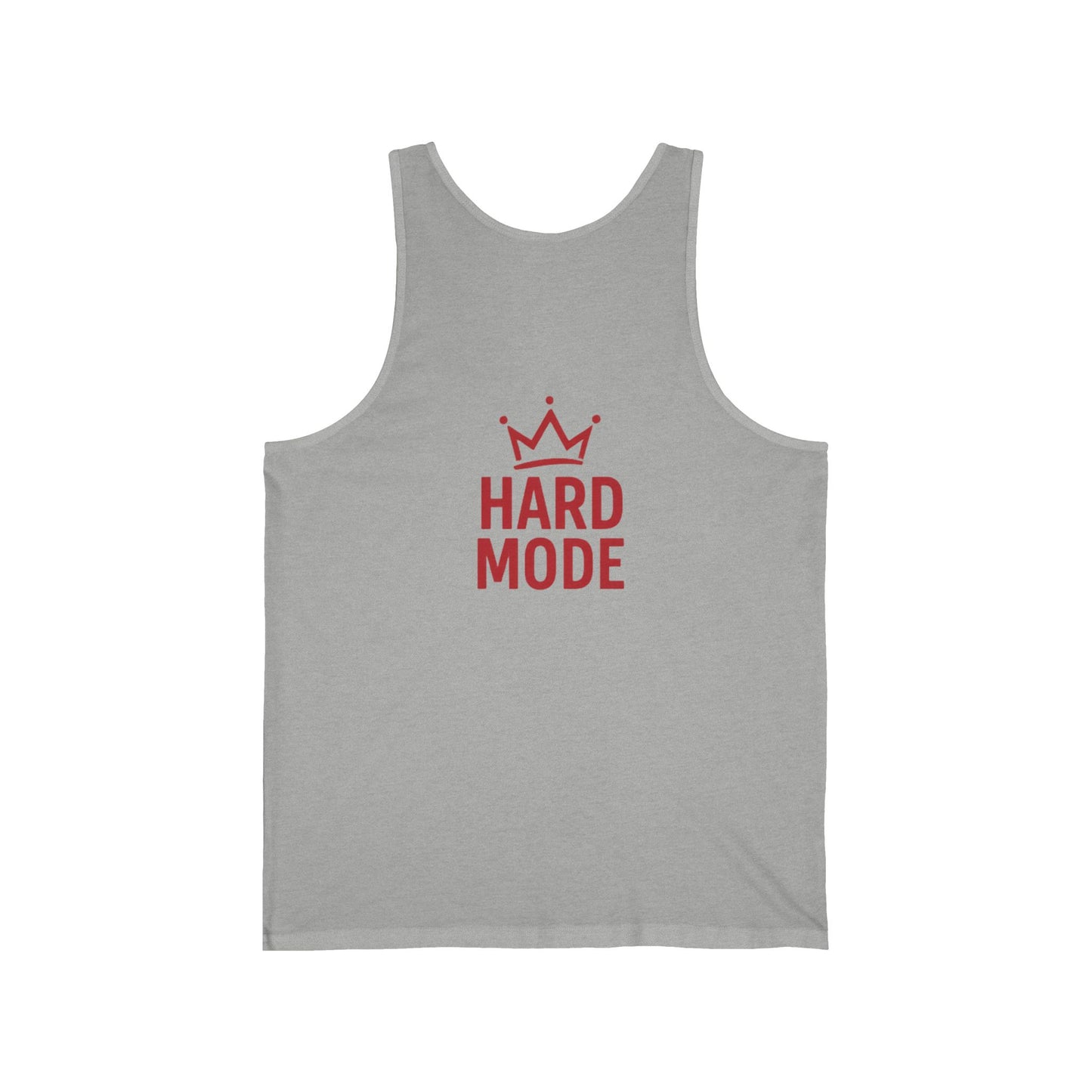 Hard Mode Tank Top — All-In-1 Supps Athletic Jersey Tank