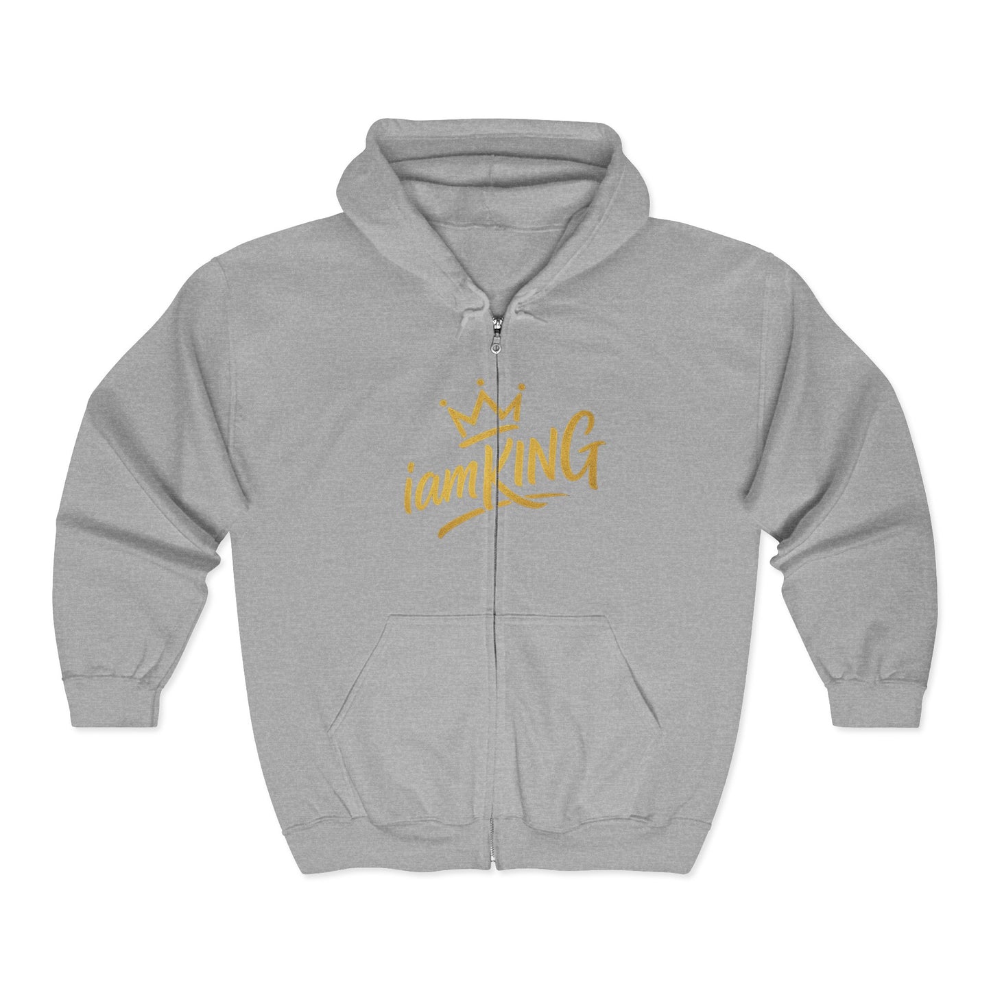 iamKing Zip Hoodie