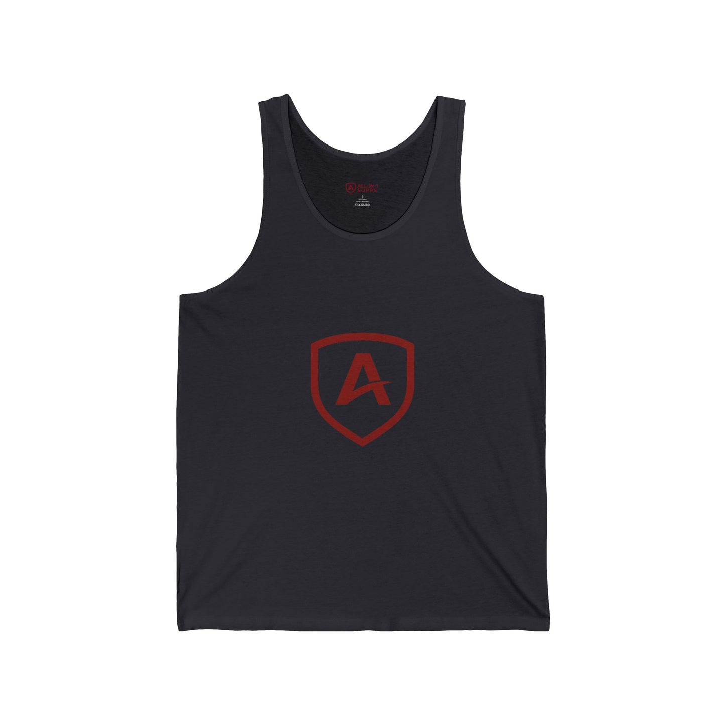 Hard Mode Tank Top — All-In-1 Supps Athletic Jersey Tank