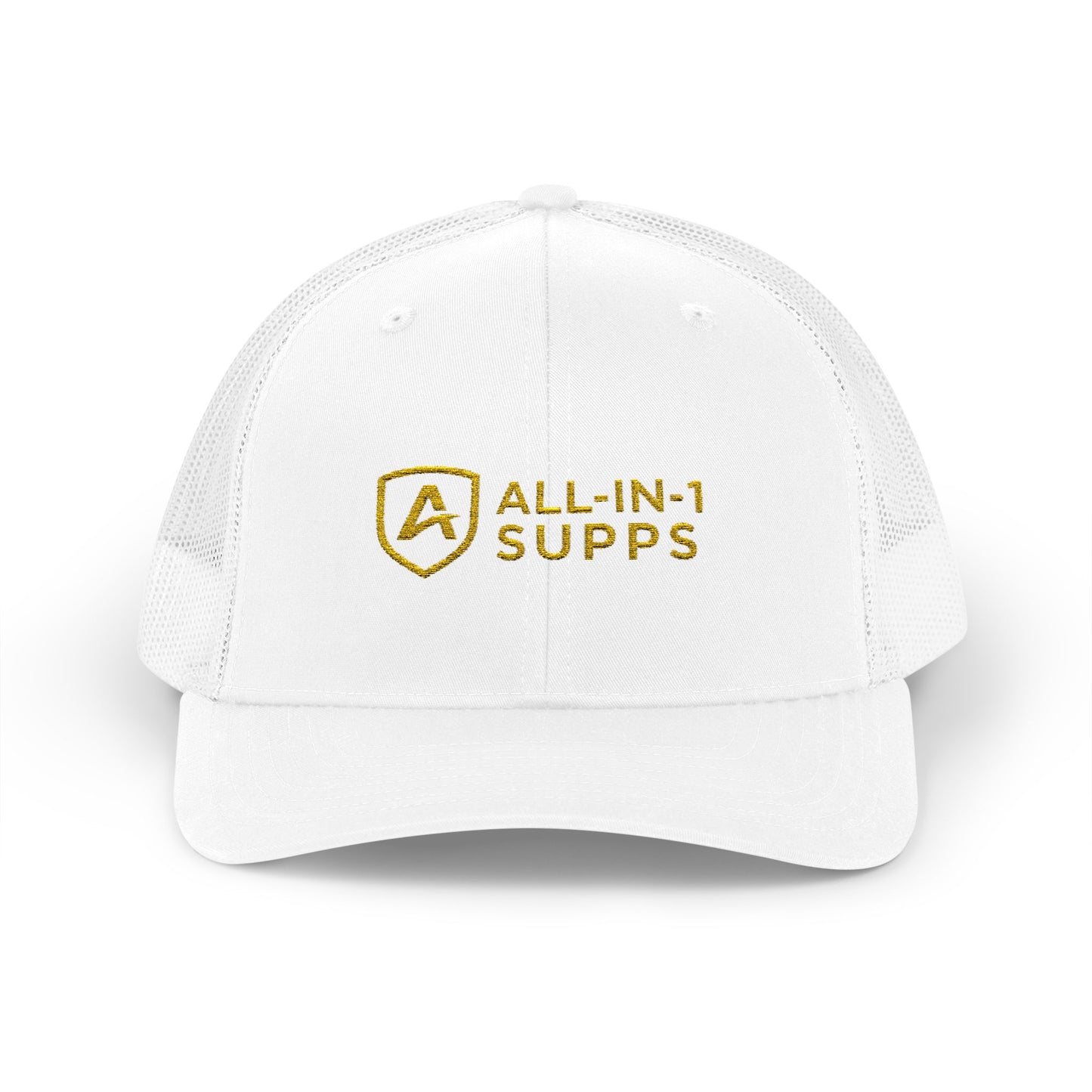 All-In-1 Supps Embroidered Trucker Cap