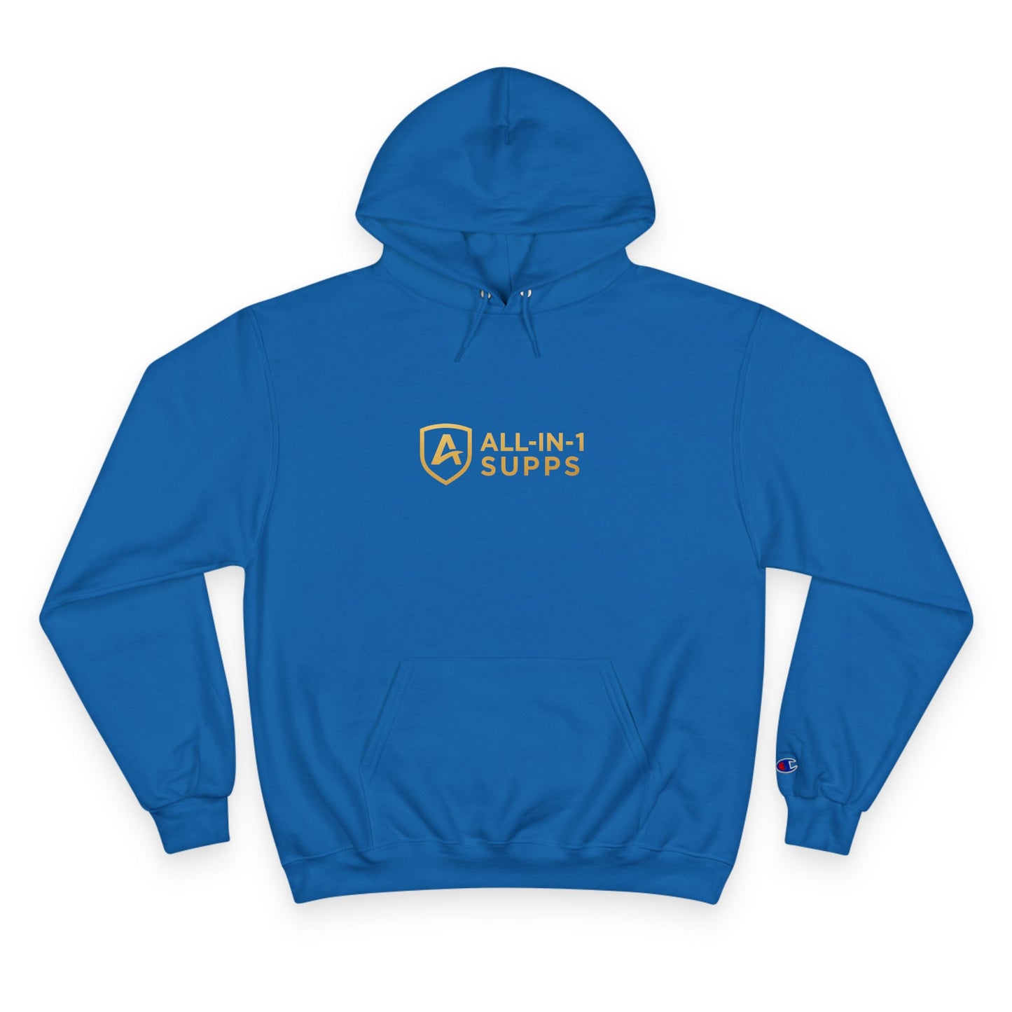 All-in-1 Supps Champion Hoodie — Fitness Supplement Gear