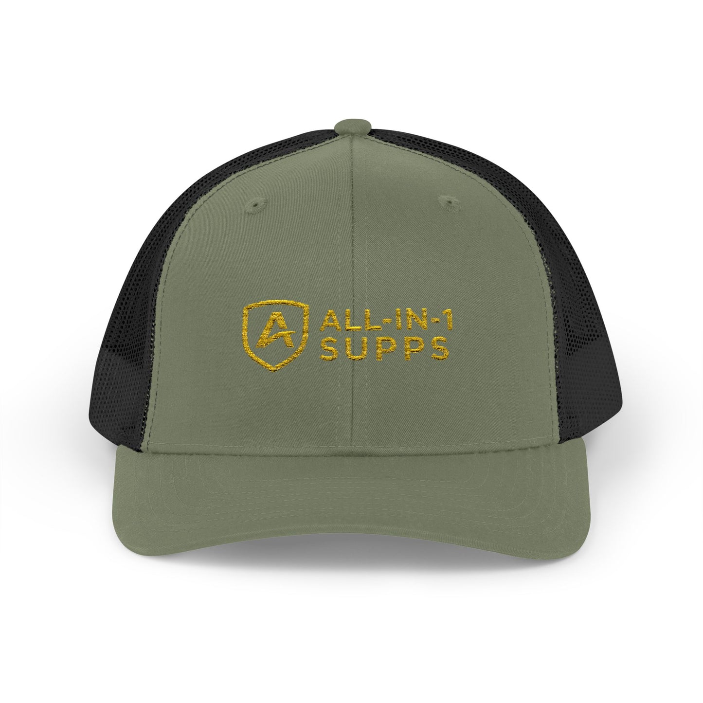 All-In-1 Supps Embroidered Trucker Cap