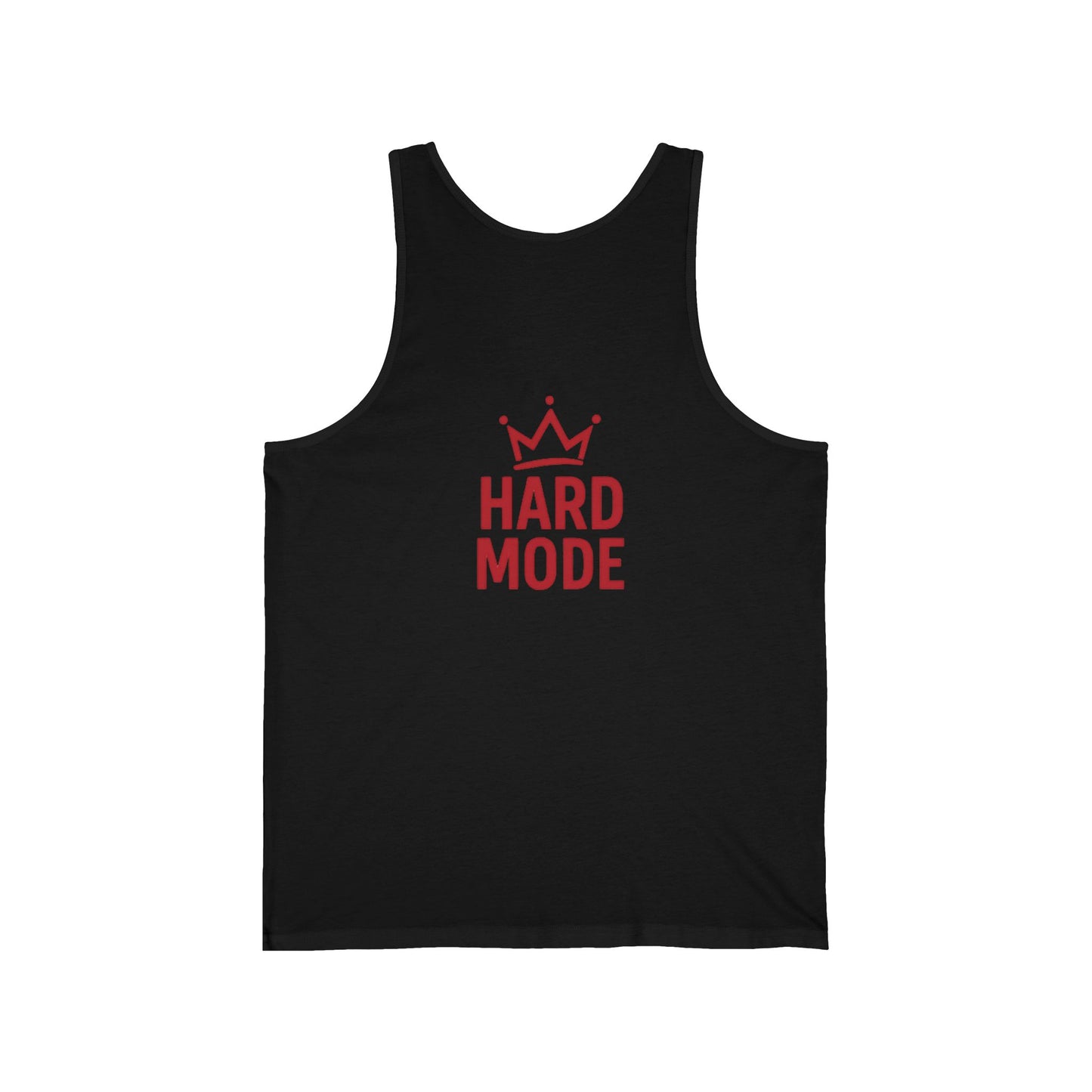 Hard Mode Tank Top — All-In-1 Supps Athletic Jersey Tank