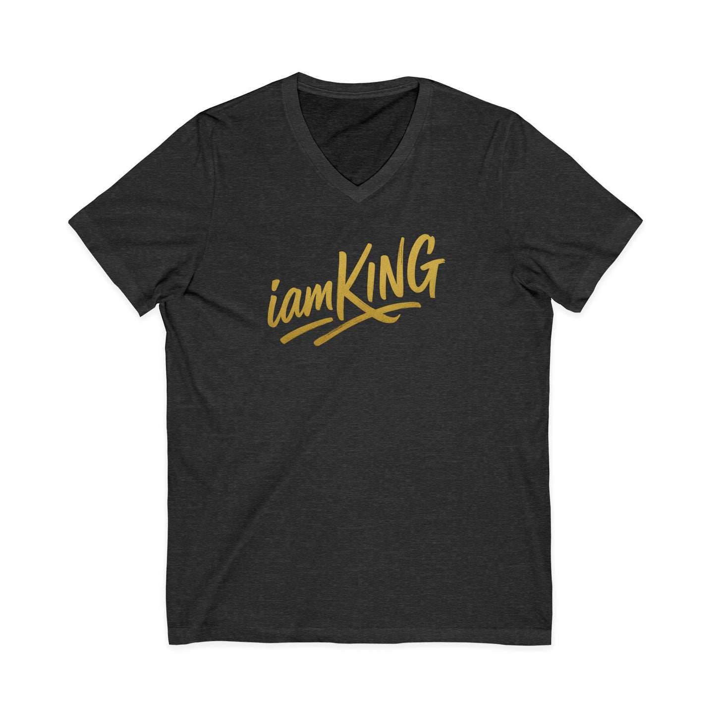 iamKing V-Neck Tee