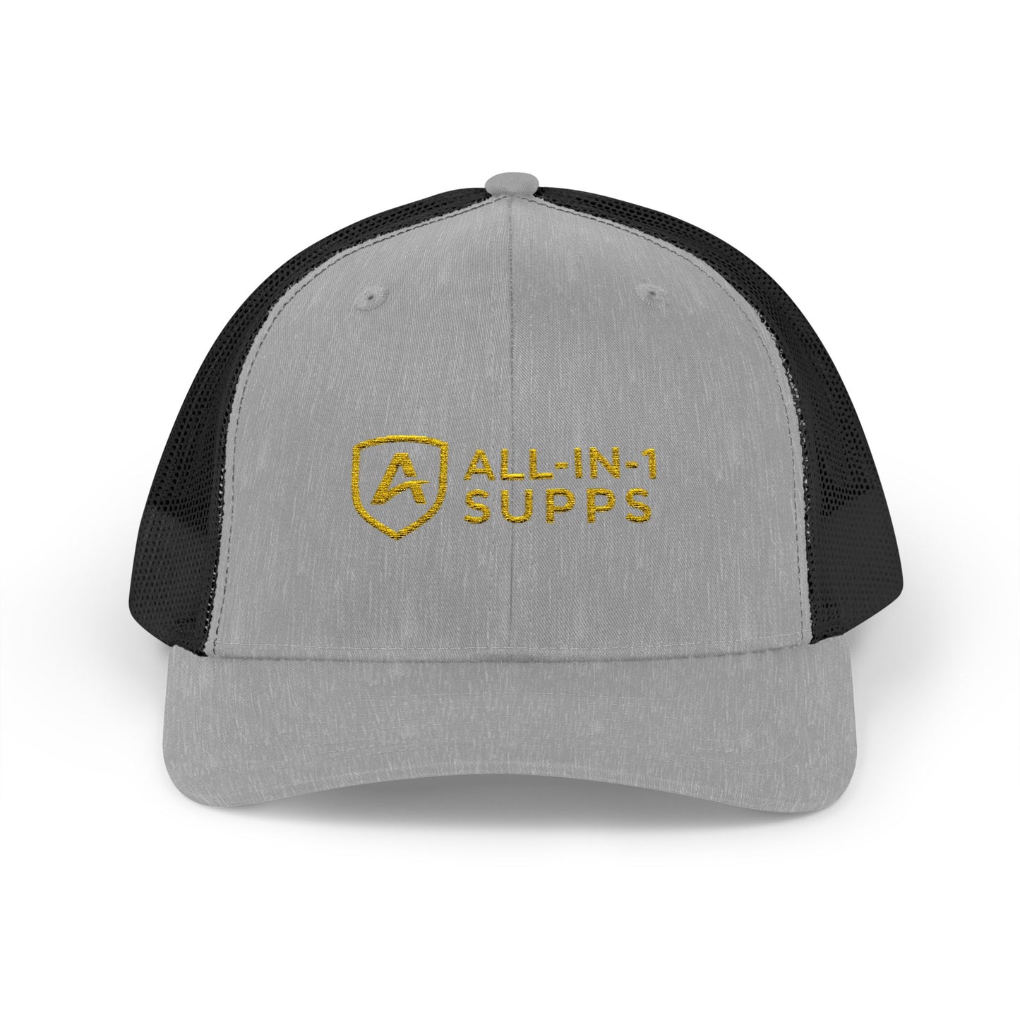 All-In-1 Supps Embroidered Trucker Cap