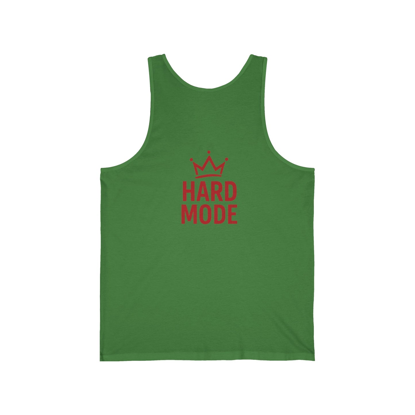 Hard Mode Tank Top — All-In-1 Supps Athletic Jersey Tank