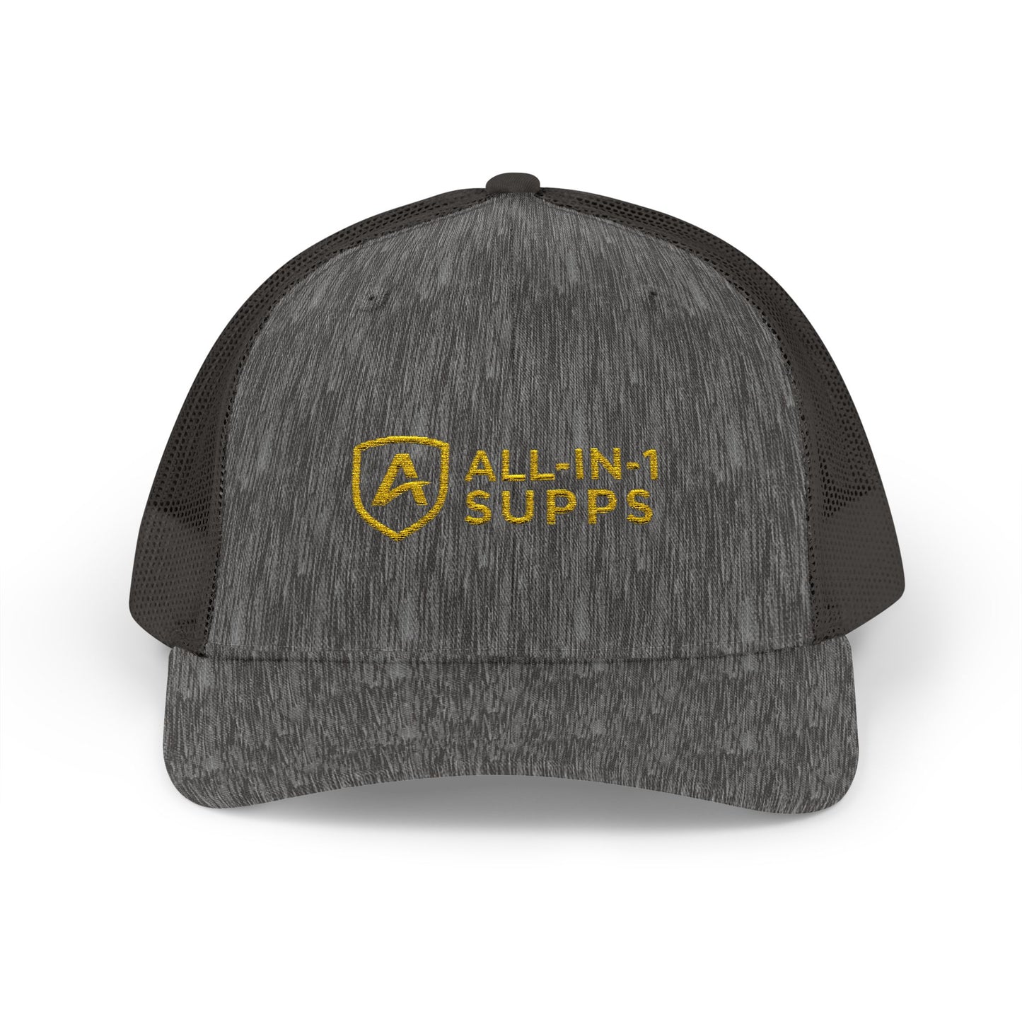 All-In-1 Supps Embroidered Trucker Cap