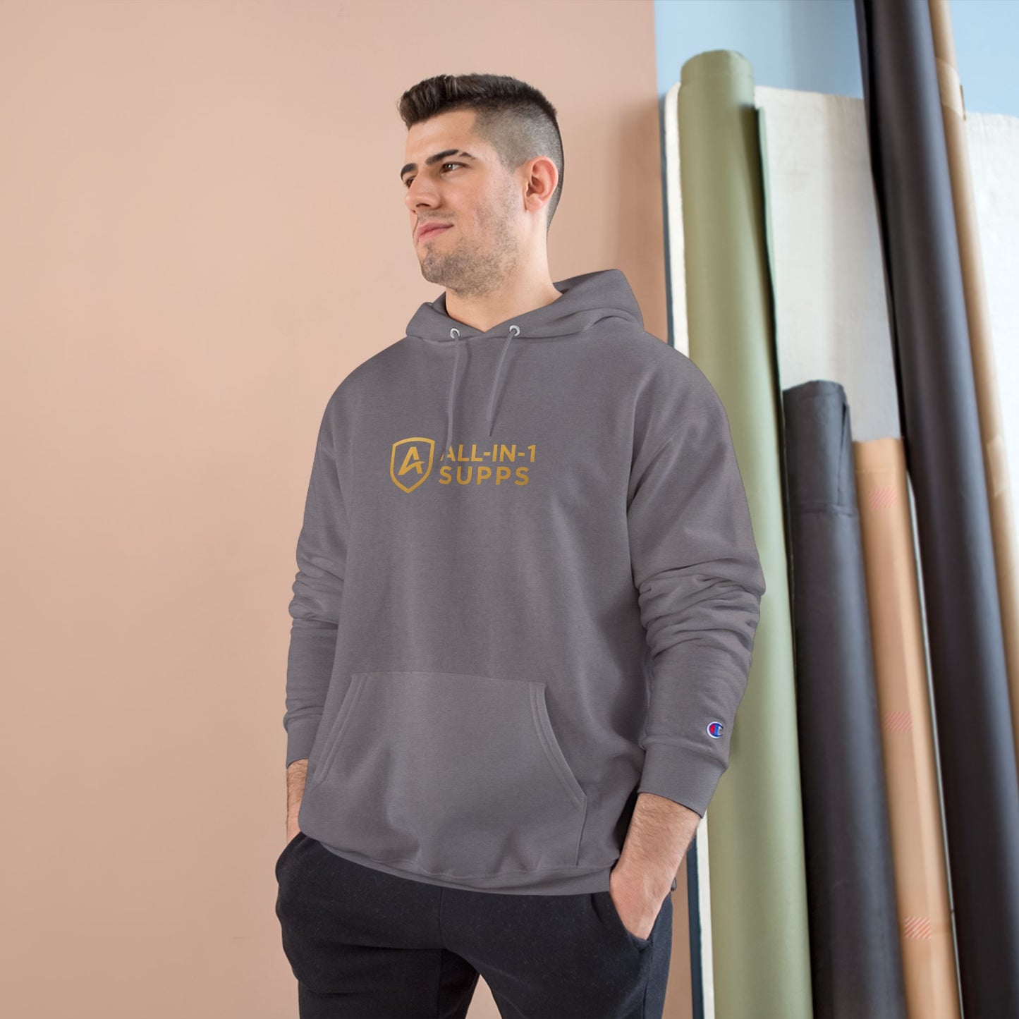 All-in-1 Supps Champion Hoodie — Fitness Supplement Gear
