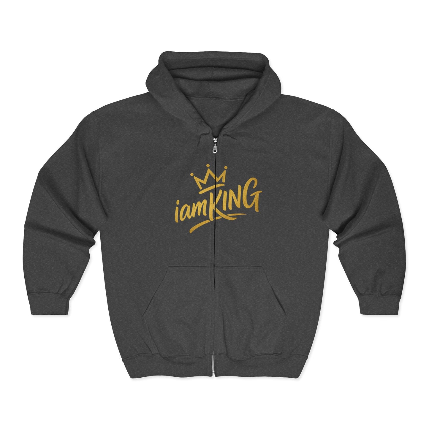 iamKing Zip Hoodie