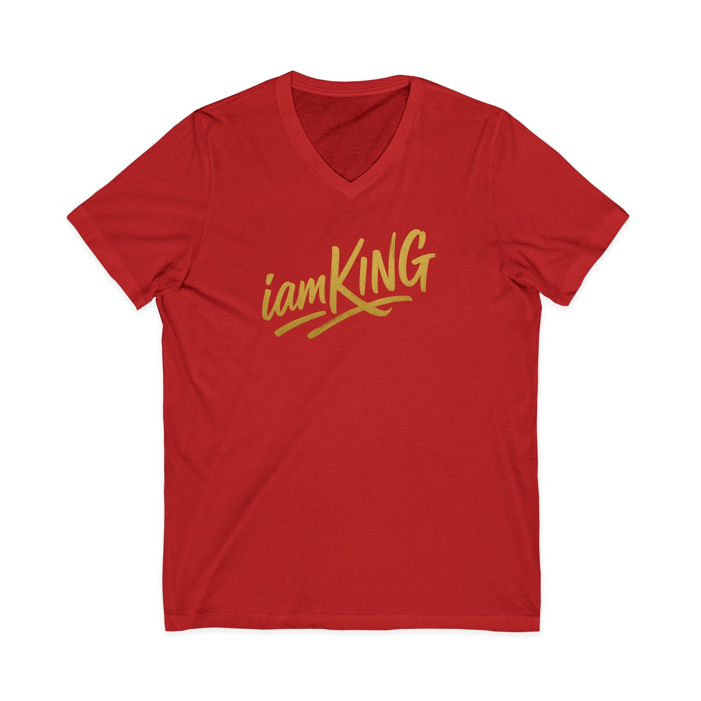 iamKing V-Neck Tee