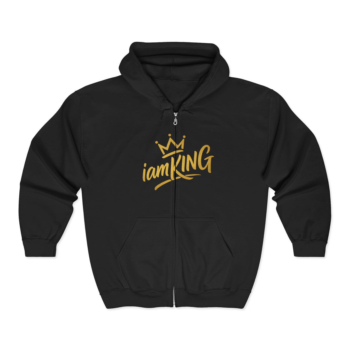 iamKing Zip Hoodie