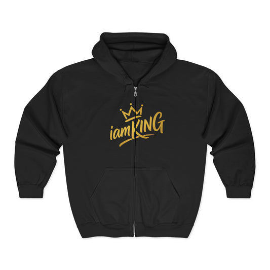 iamKing Zip Hoodie