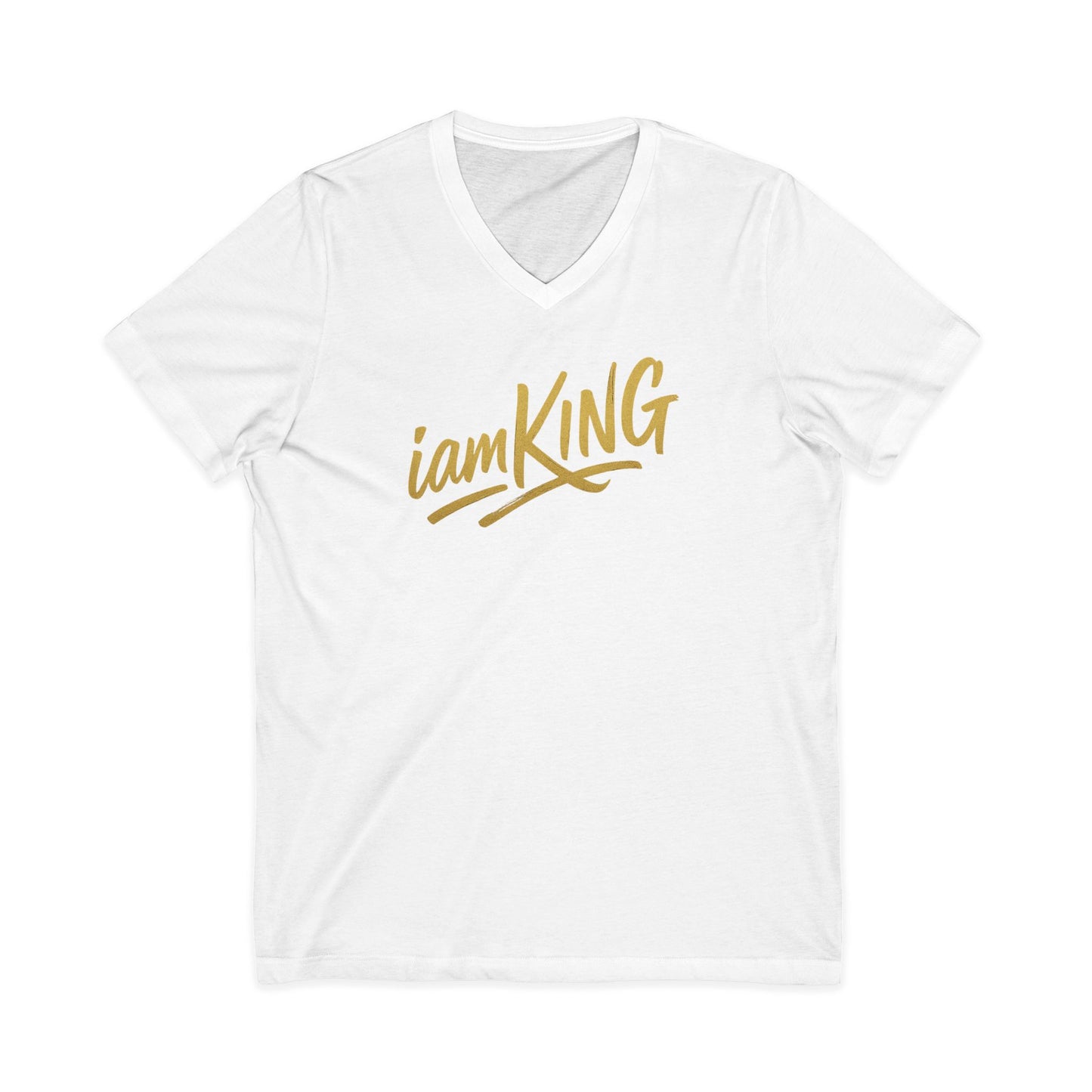 iamKing V-Neck Tee