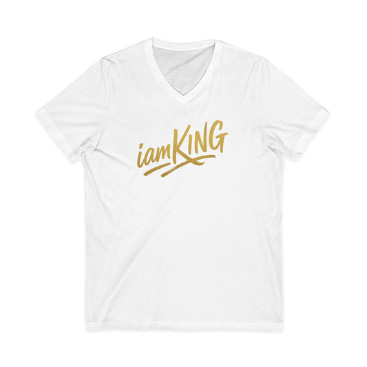iamKing V-Neck Tee