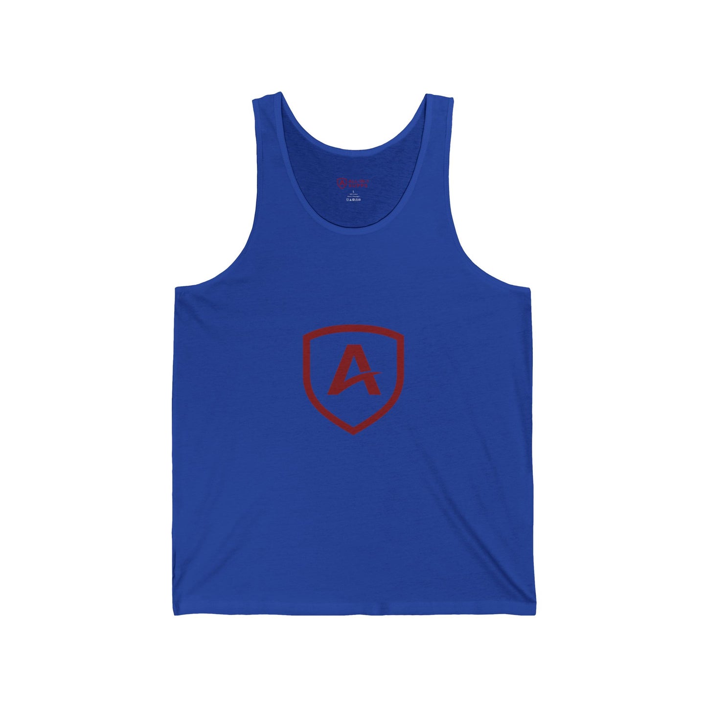 Hard Mode Tank Top — All-In-1 Supps Athletic Jersey Tank