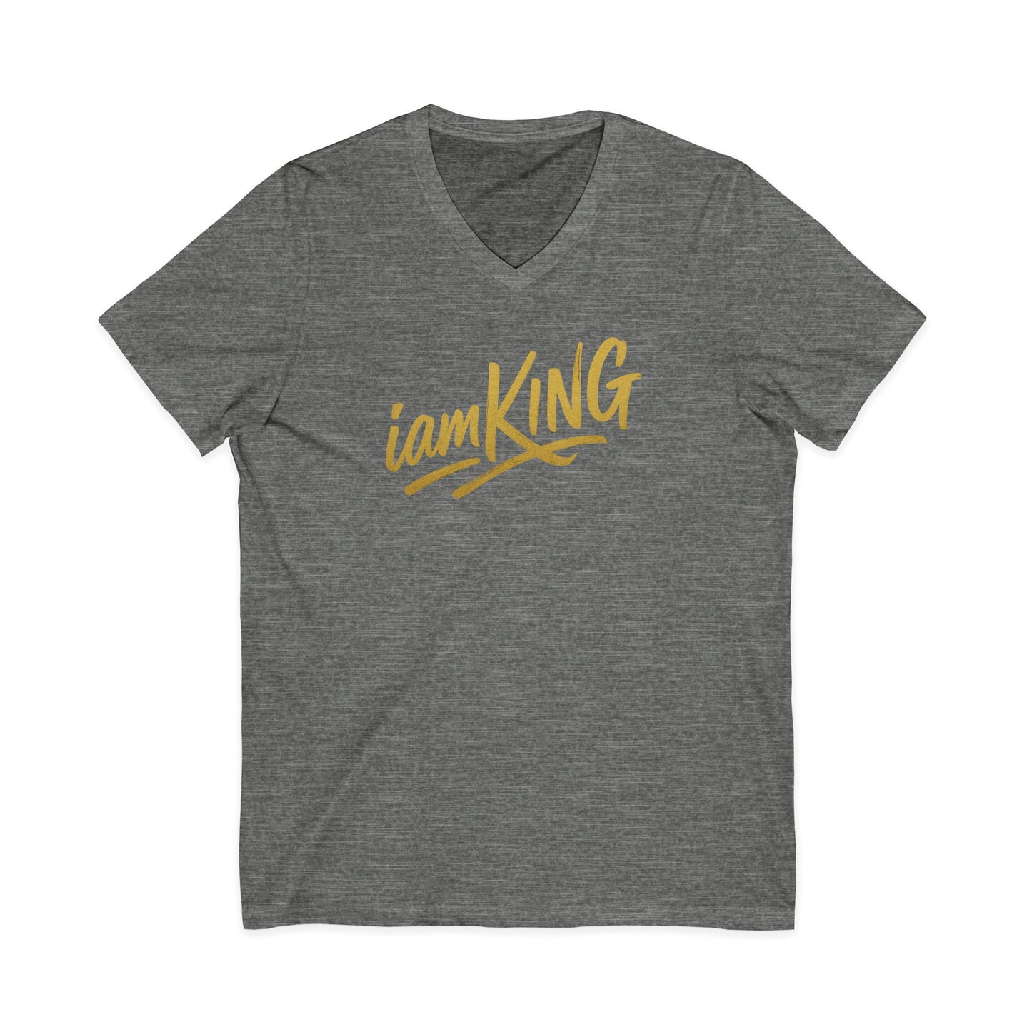 iamKing V-Neck Tee