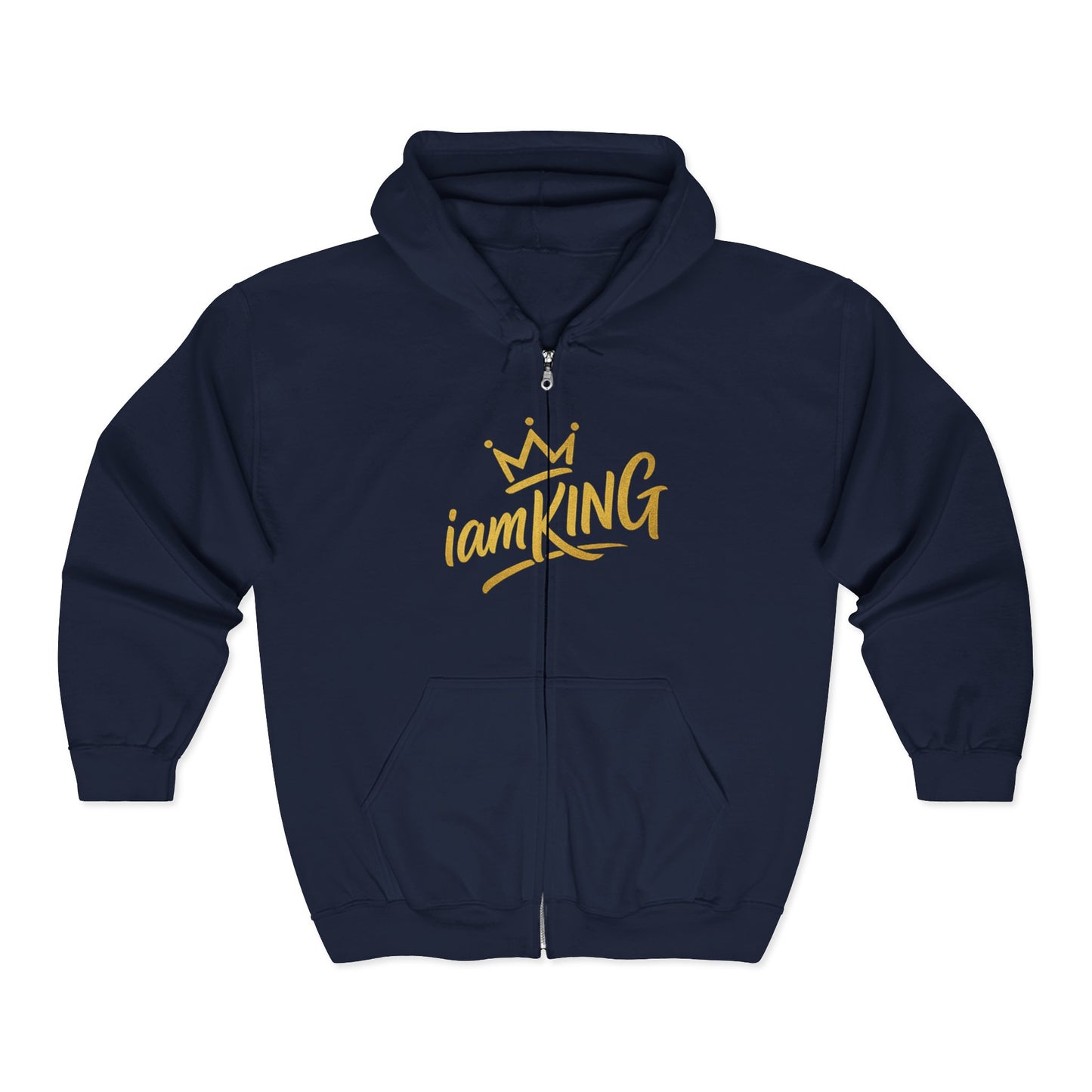 iamKing Zip Hoodie