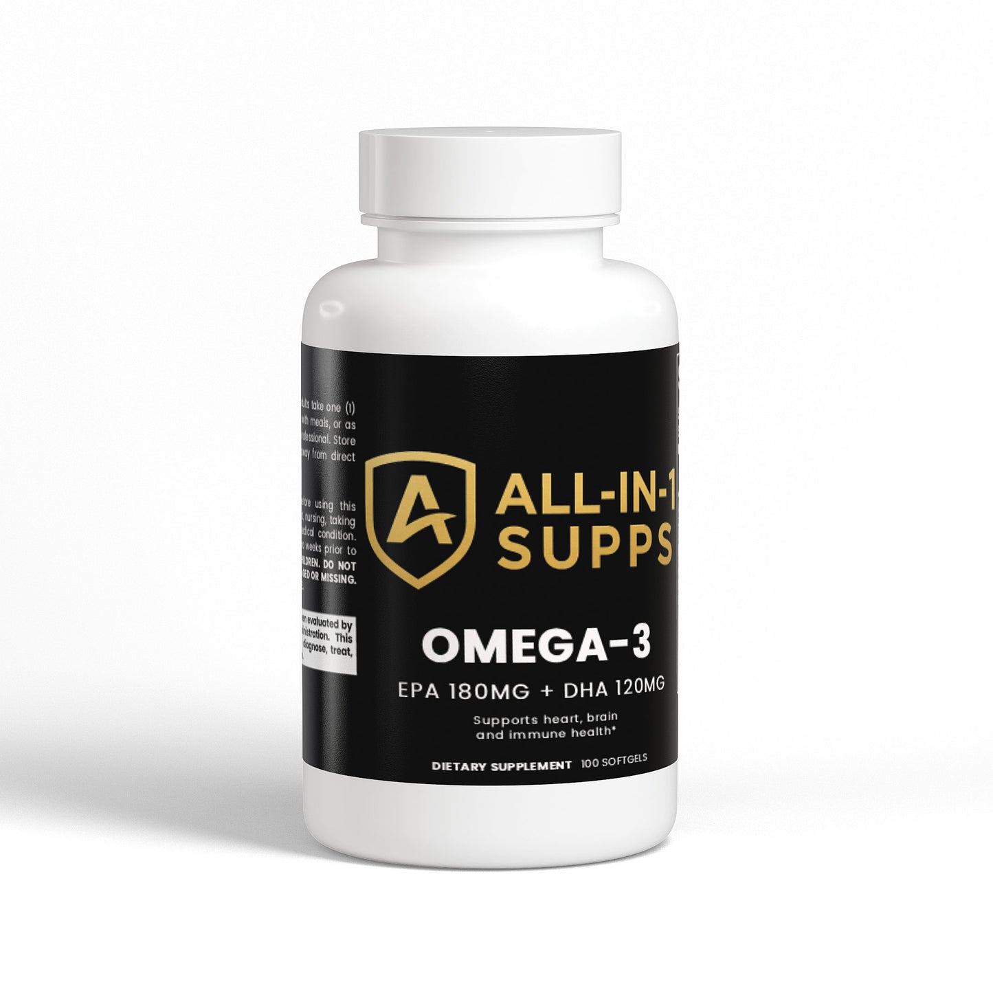 Omega-3 EPA 180mg + DHA 120mg