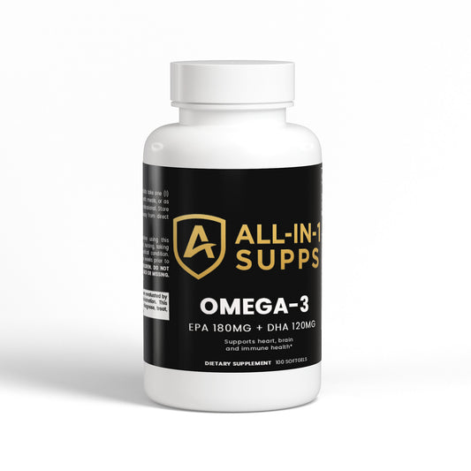 Omega-3 EPA 180mg + DHA 120mg