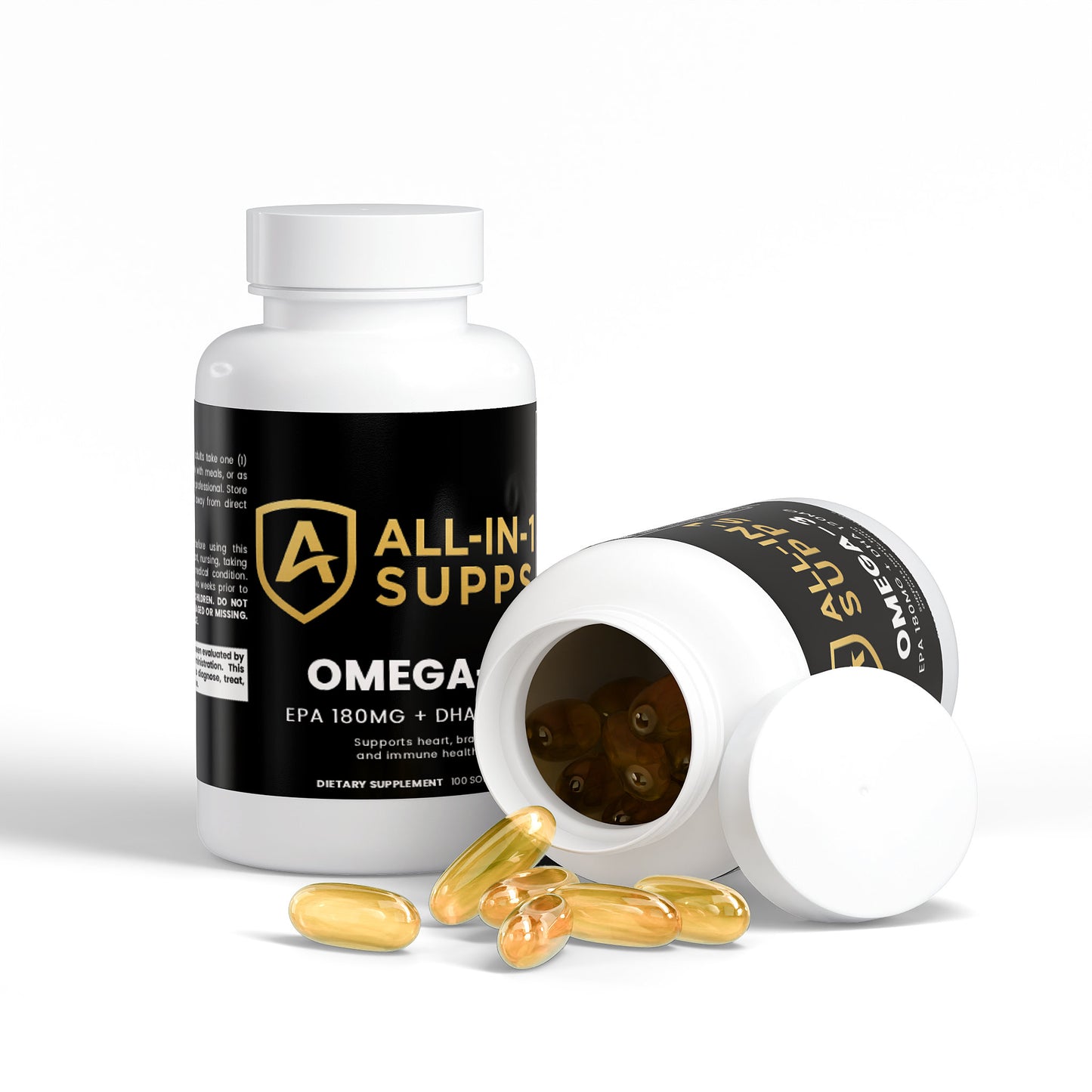 Omega-3 EPA 180mg + DHA 120mg