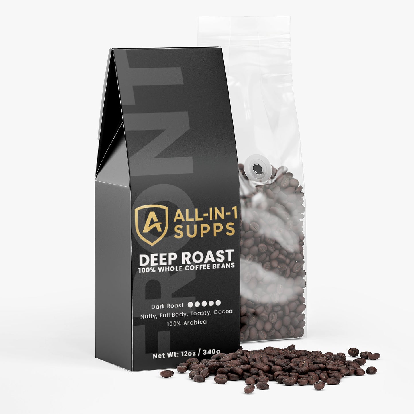 Deep Roast Coffee (Dark Roast)