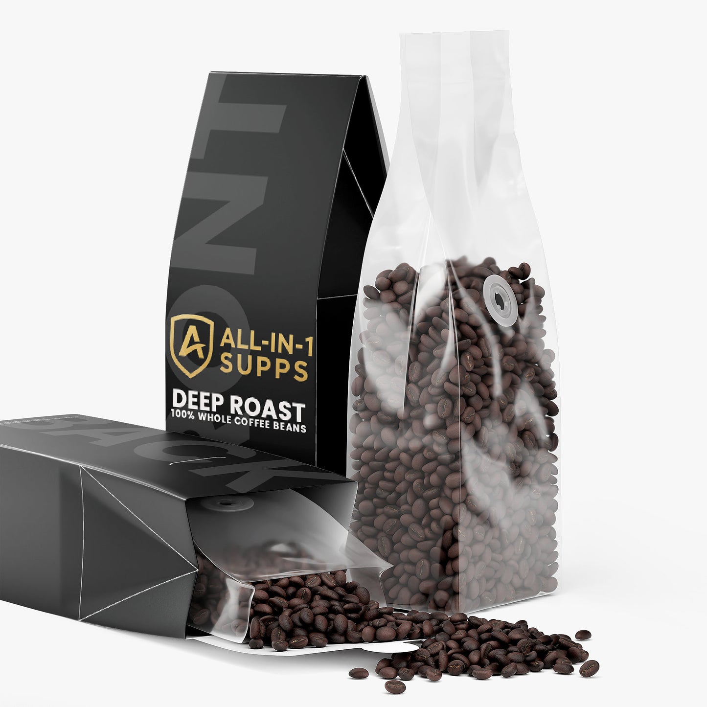 Deep Roast Coffee (Dark Roast)