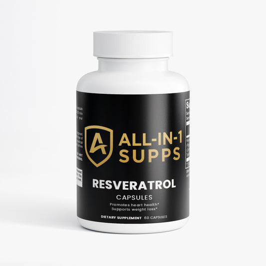 Resveratrol 50% 600mg