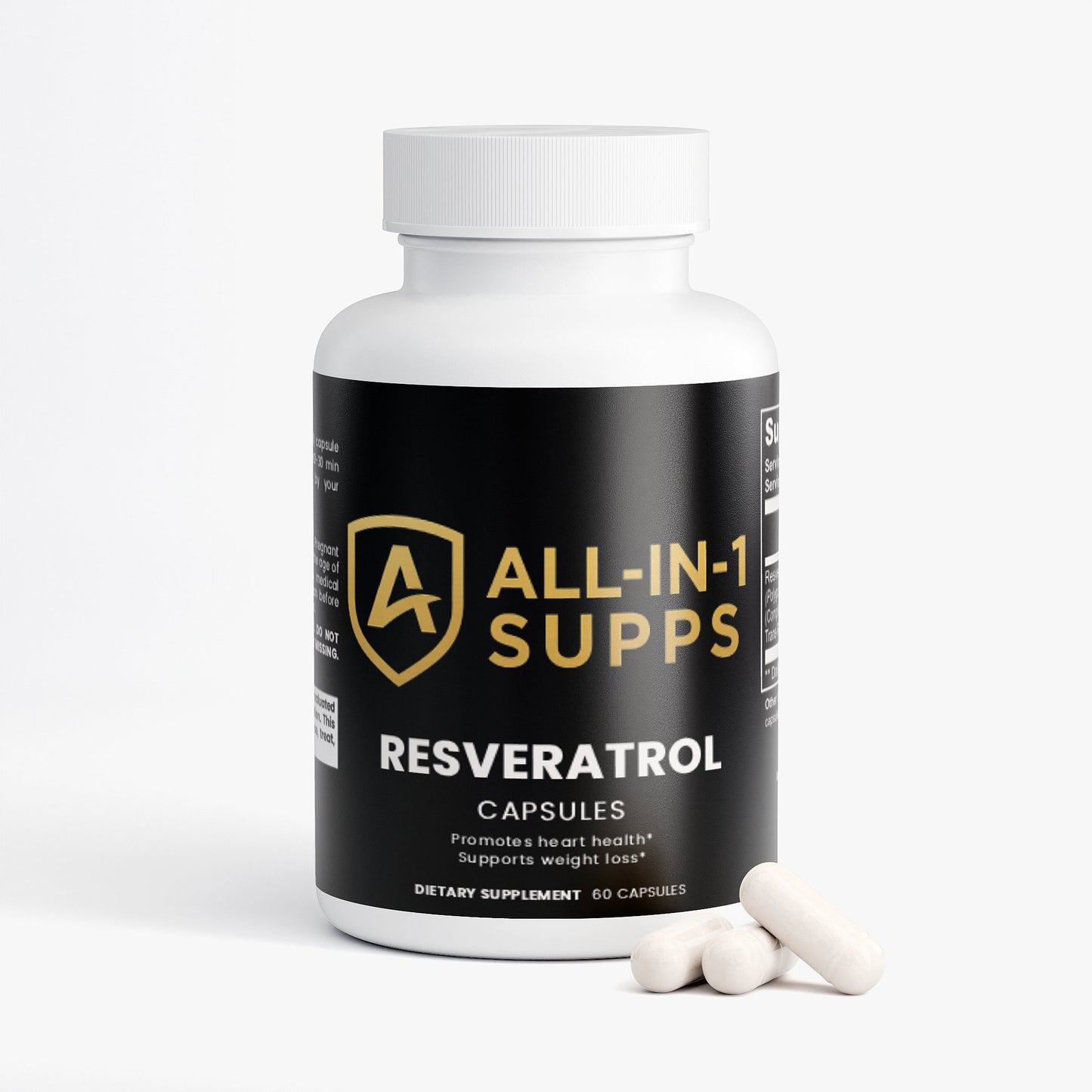 Resveratrol 50% 600mg