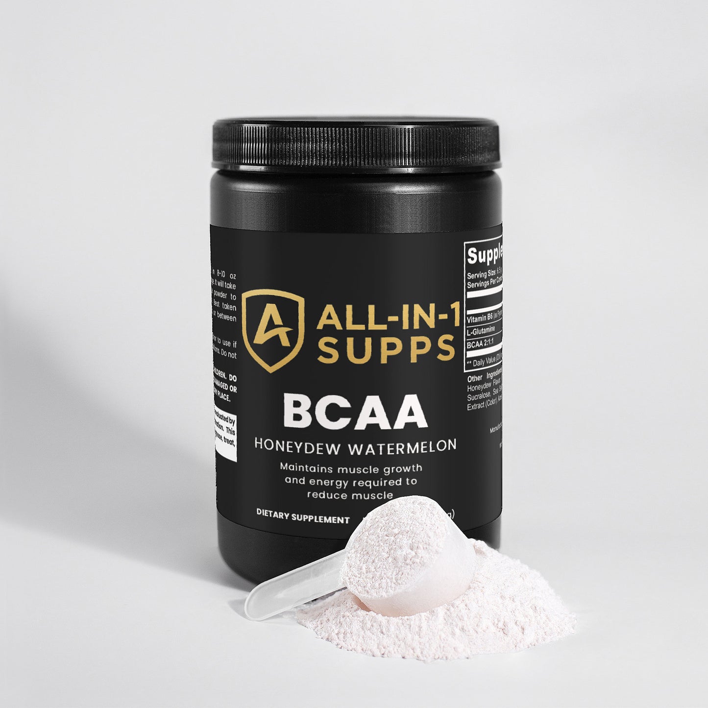 BCAA Post Workout Powder (Honeydew/Watermelon)