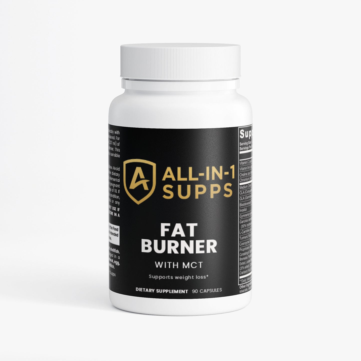 Fat Burner with MCT