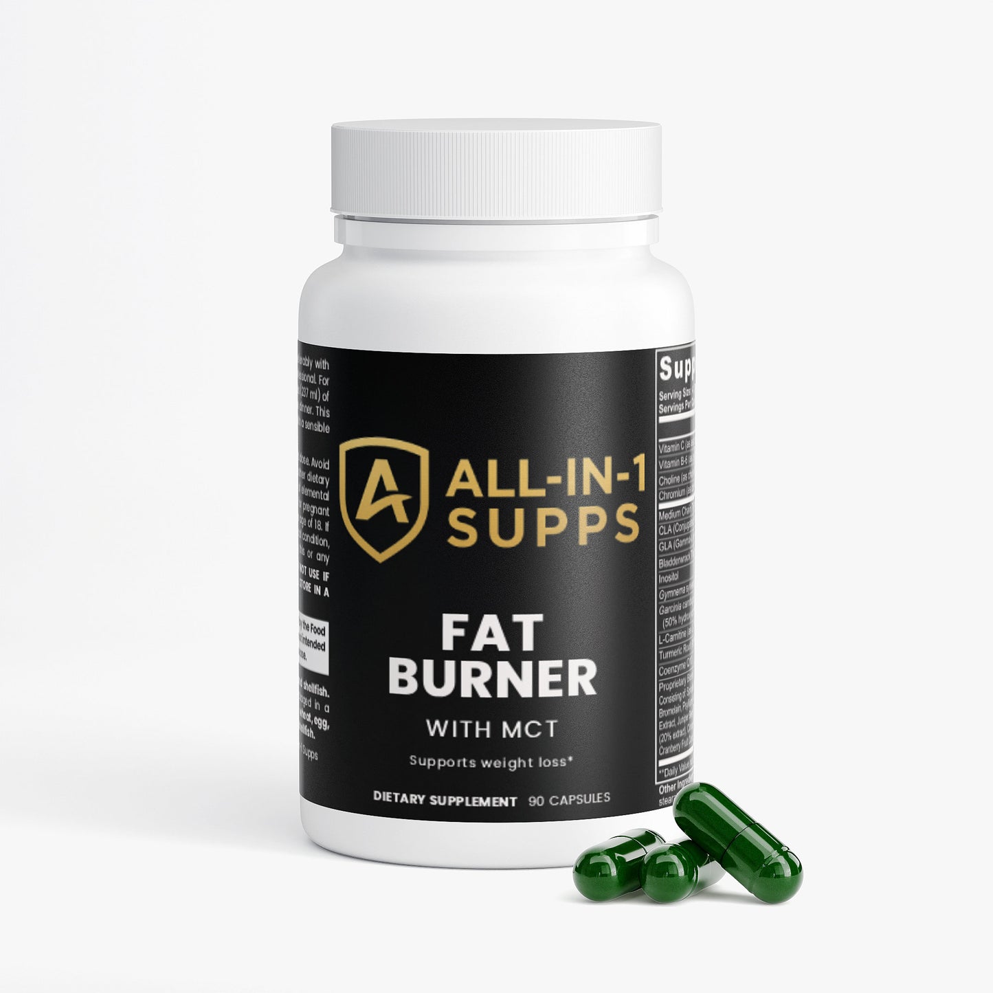 Fat Burner with MCT