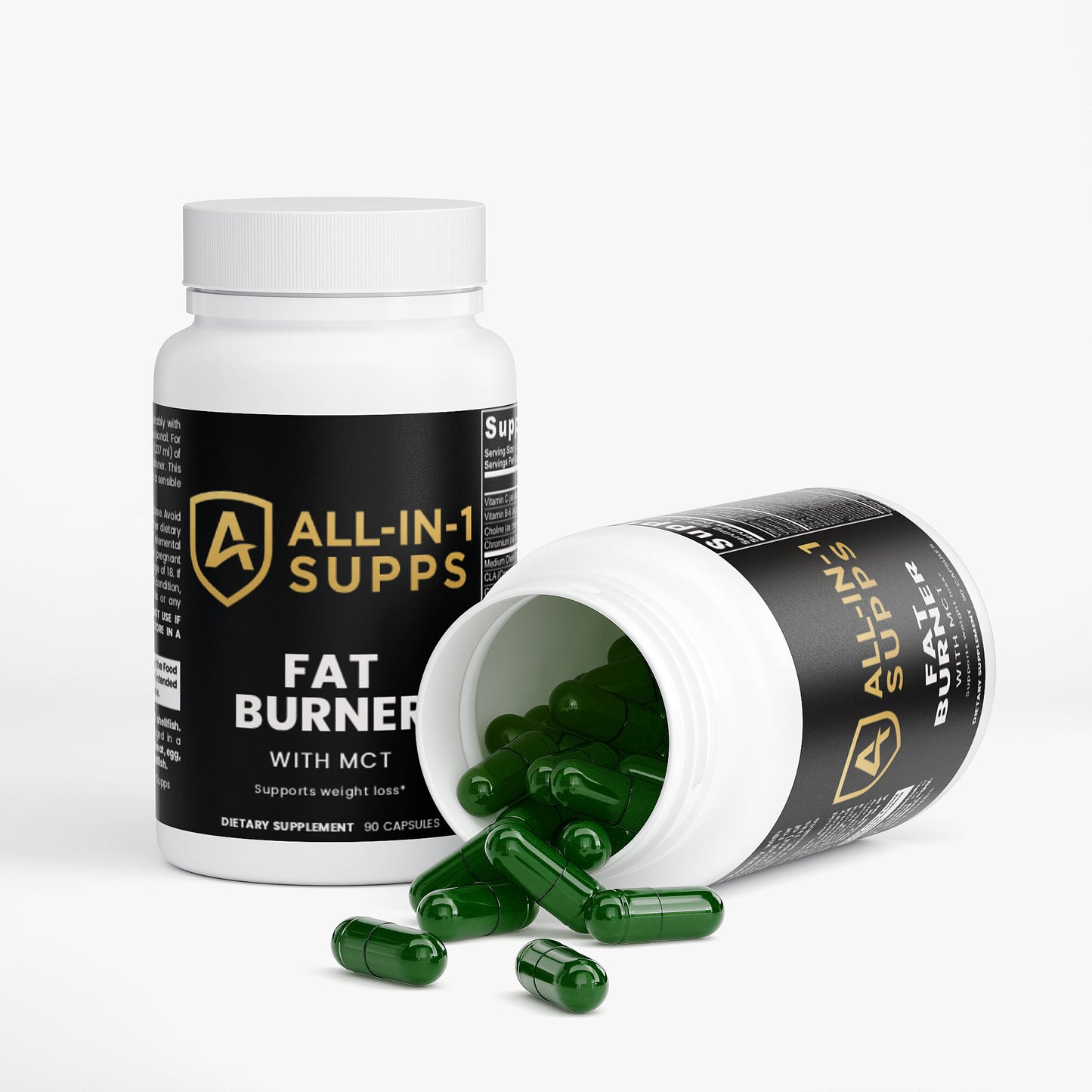 Fat Burner with MCT
