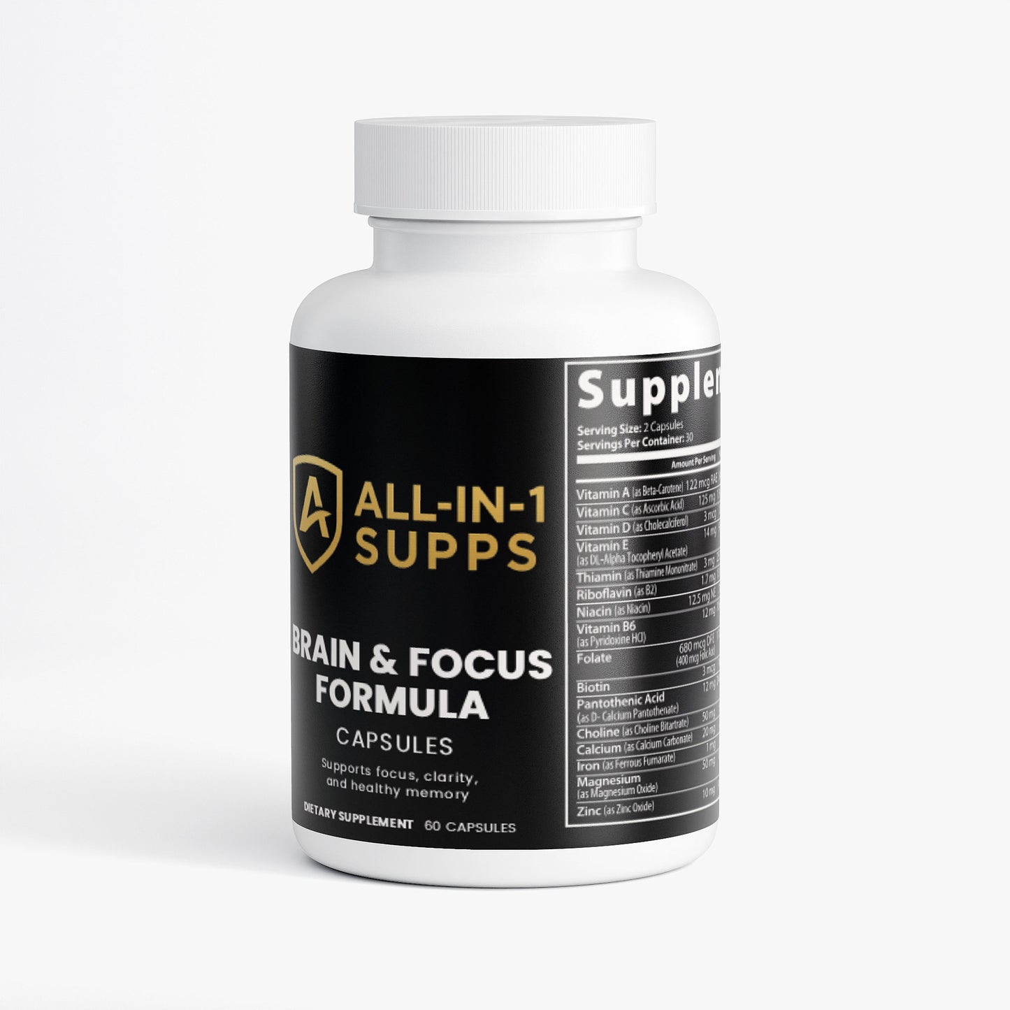 Brain & Focus Formula