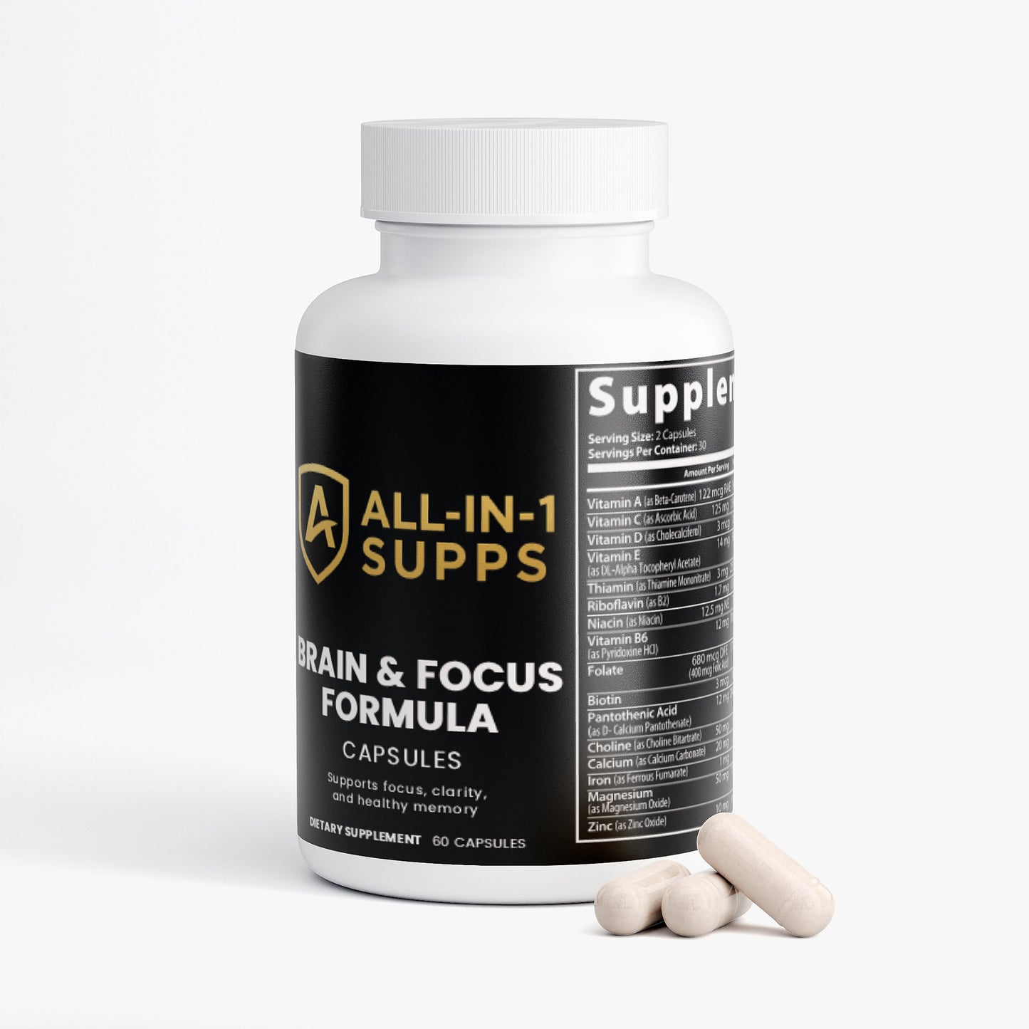 Brain & Focus Formula