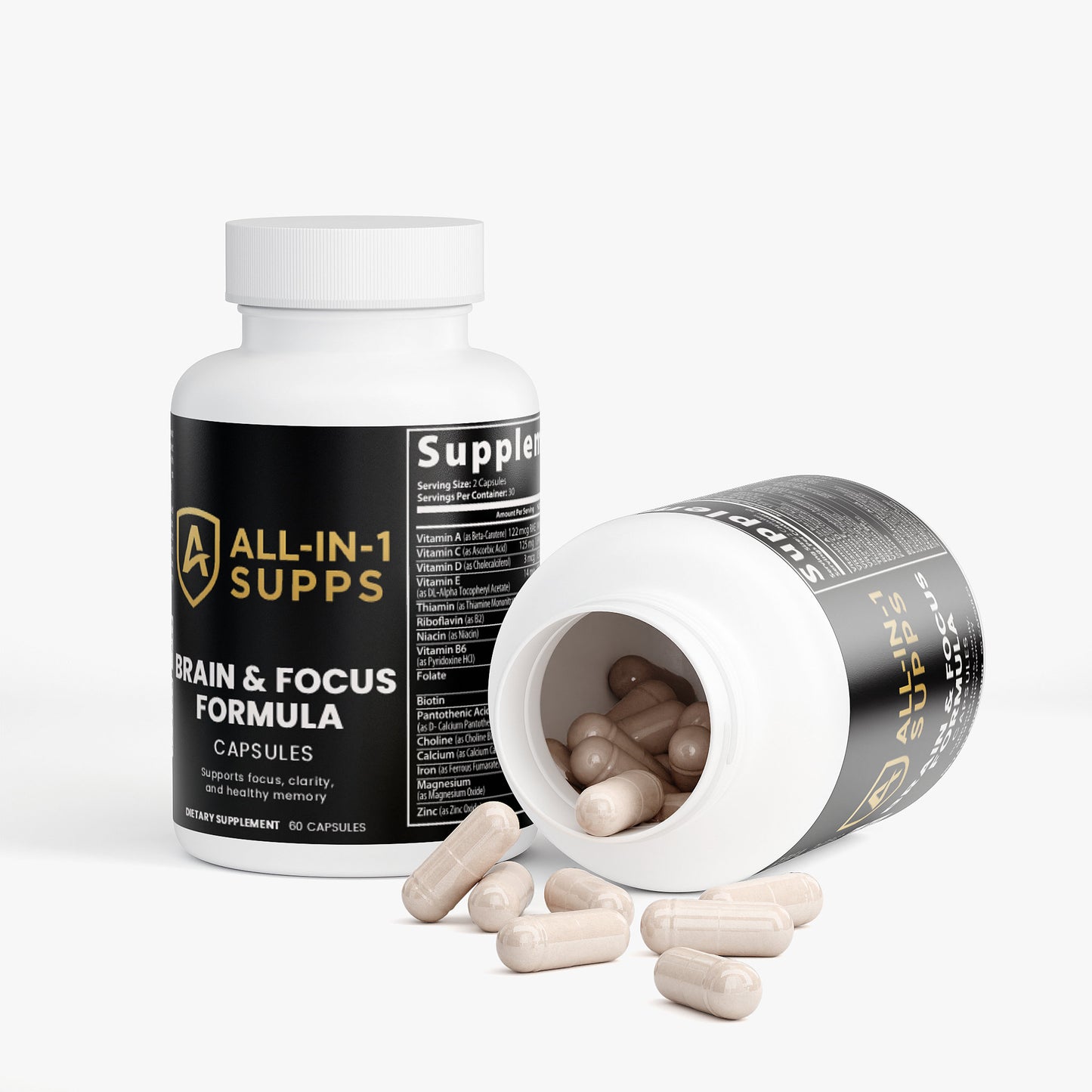 Brain & Focus Formula