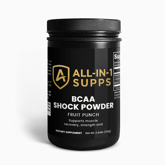 BCAA Shock Powder (Fruit Punch)