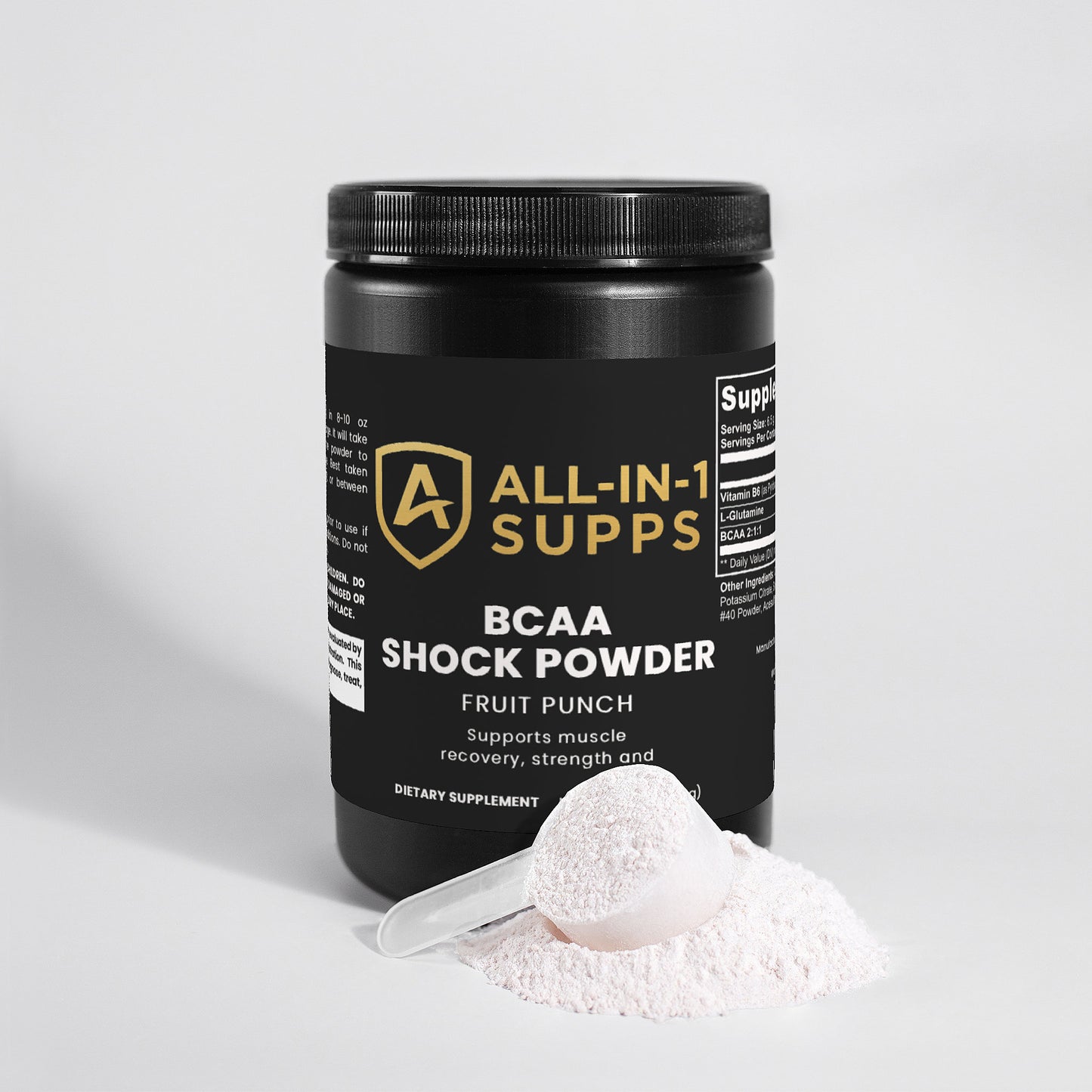 BCAA Shock Powder (Fruit Punch)