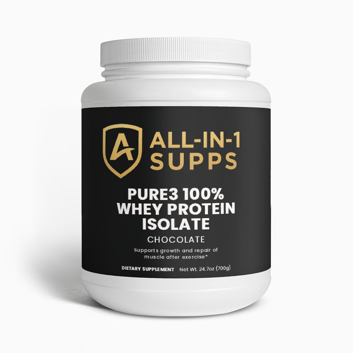 Pure3 100% Whey Protein Isolate (Chocolate)