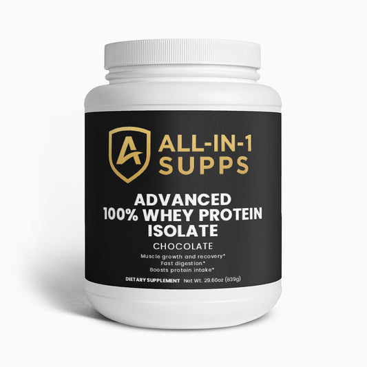 Advanced 100% Whey Protein Isolate (Chocolate)