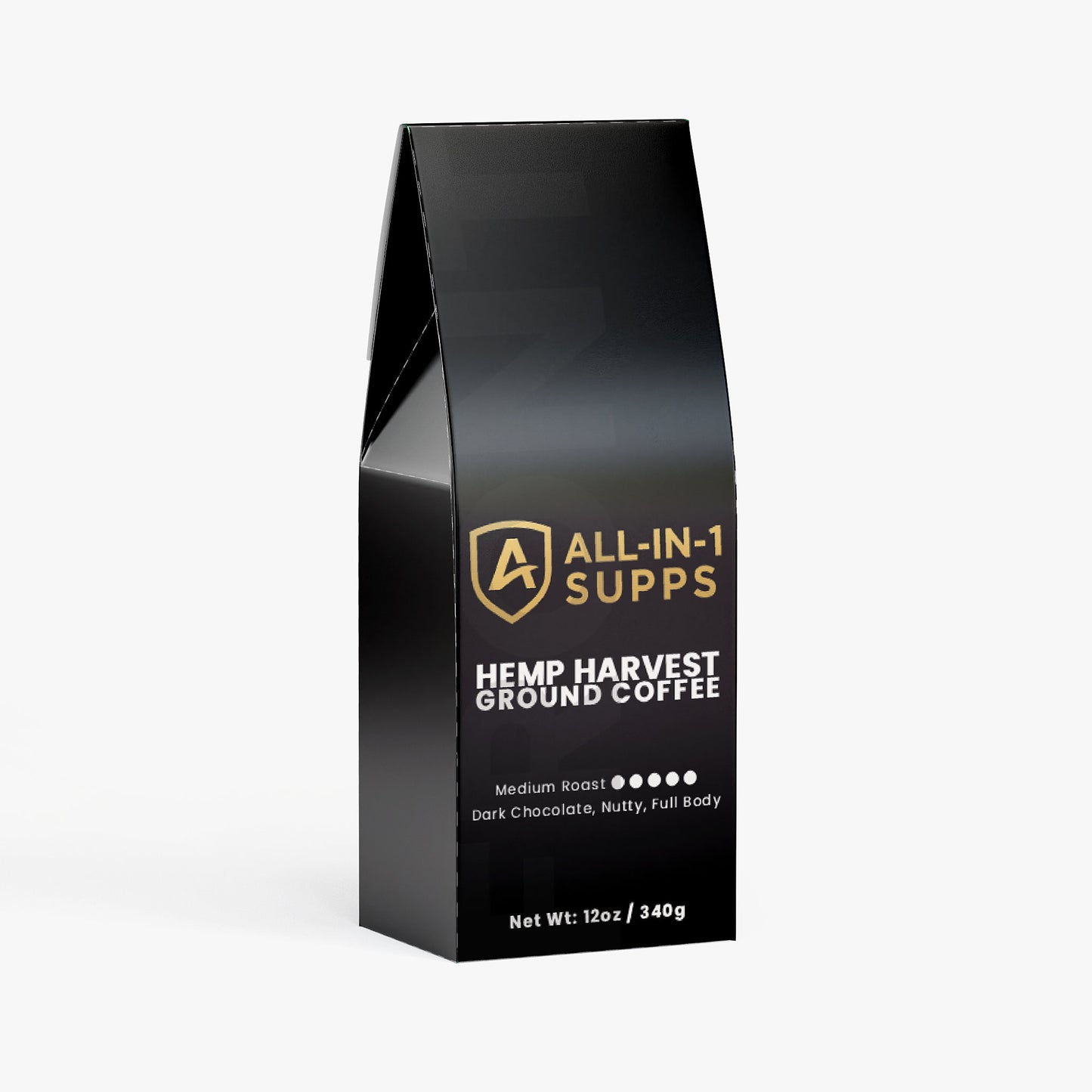 Hemp Harvest Coffee (Medium Roast)