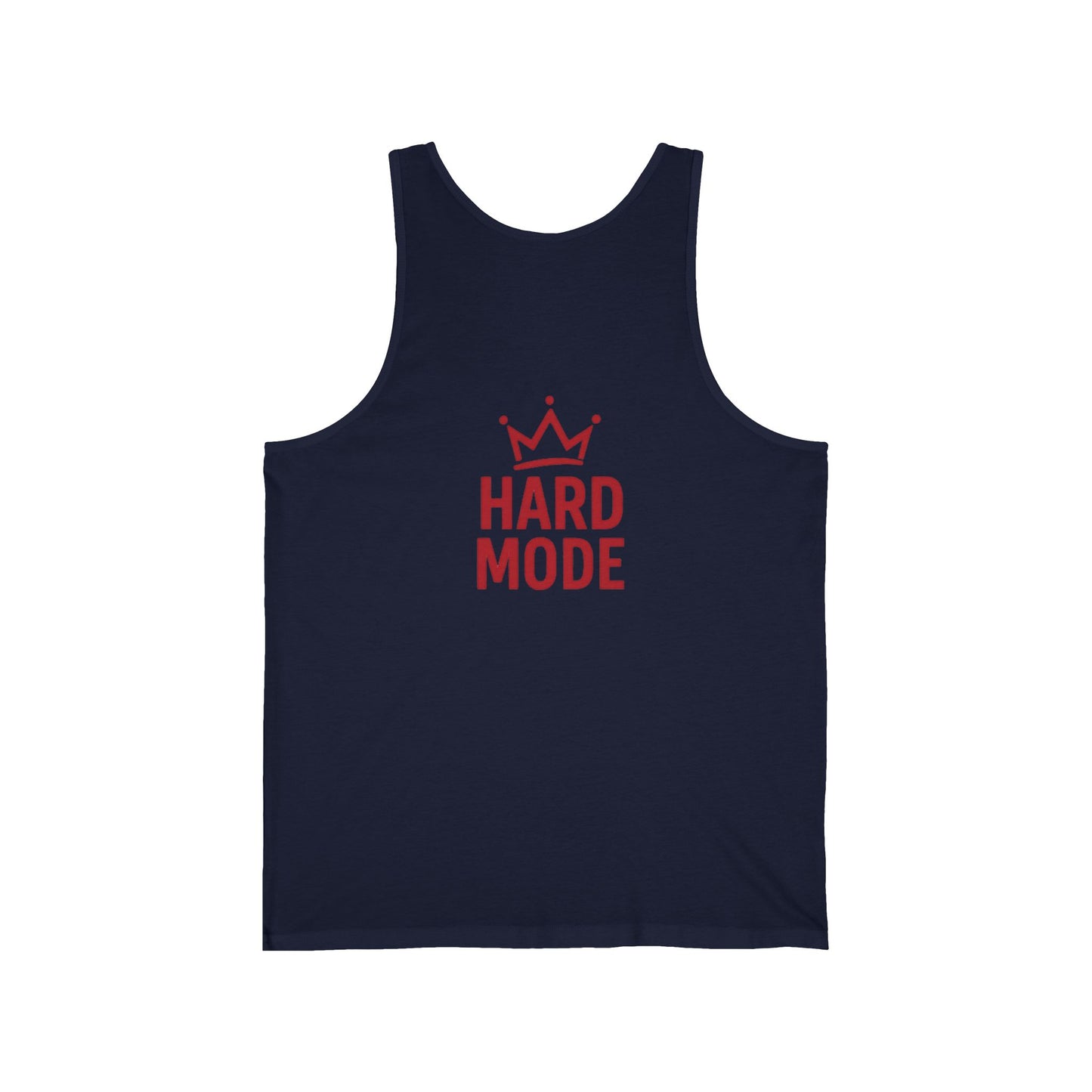Hard Mode Tank Top — All-In-1 Supps Athletic Jersey Tank