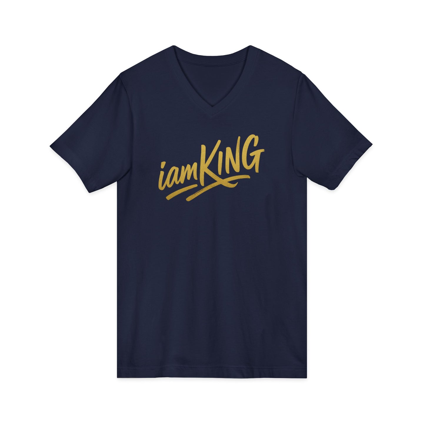 iamKing V-Neck Tee